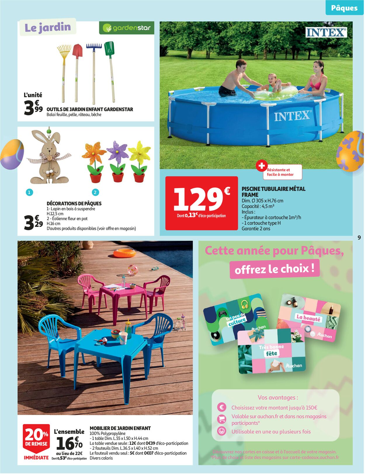 Auchan Catalogue - 28.03-09.04.2023 (Page 9)