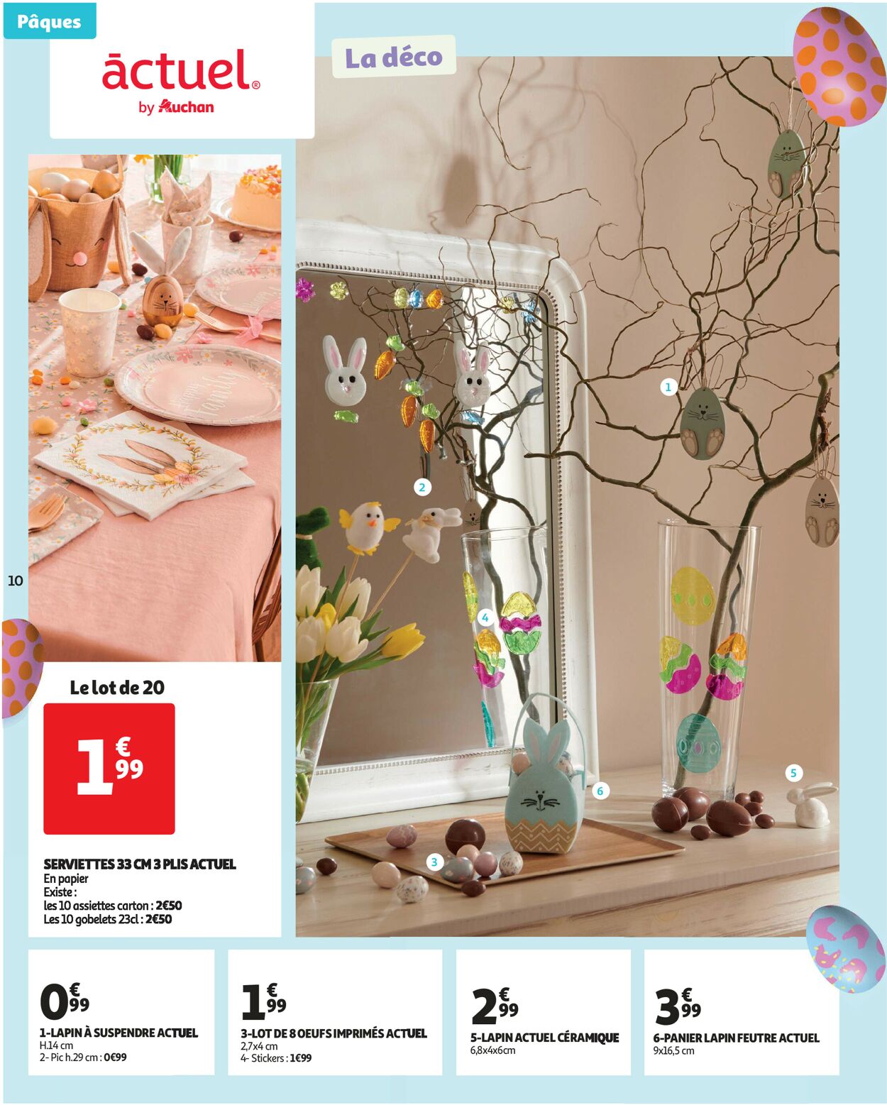 Auchan Catalogue - 28.03-09.04.2023 (Page 10)