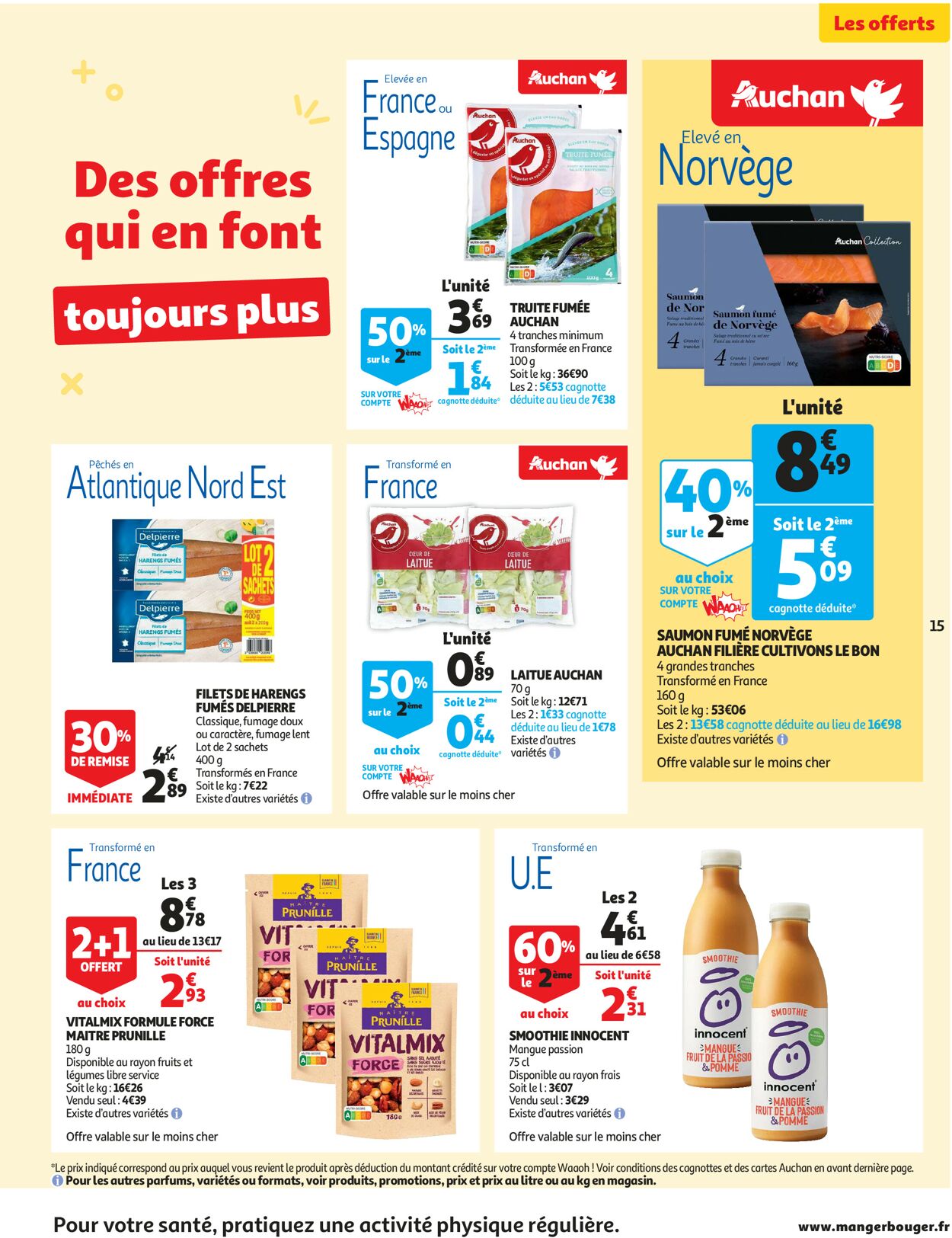 Auchan Catalogue - 28.03-09.04.2023 (Page 15)