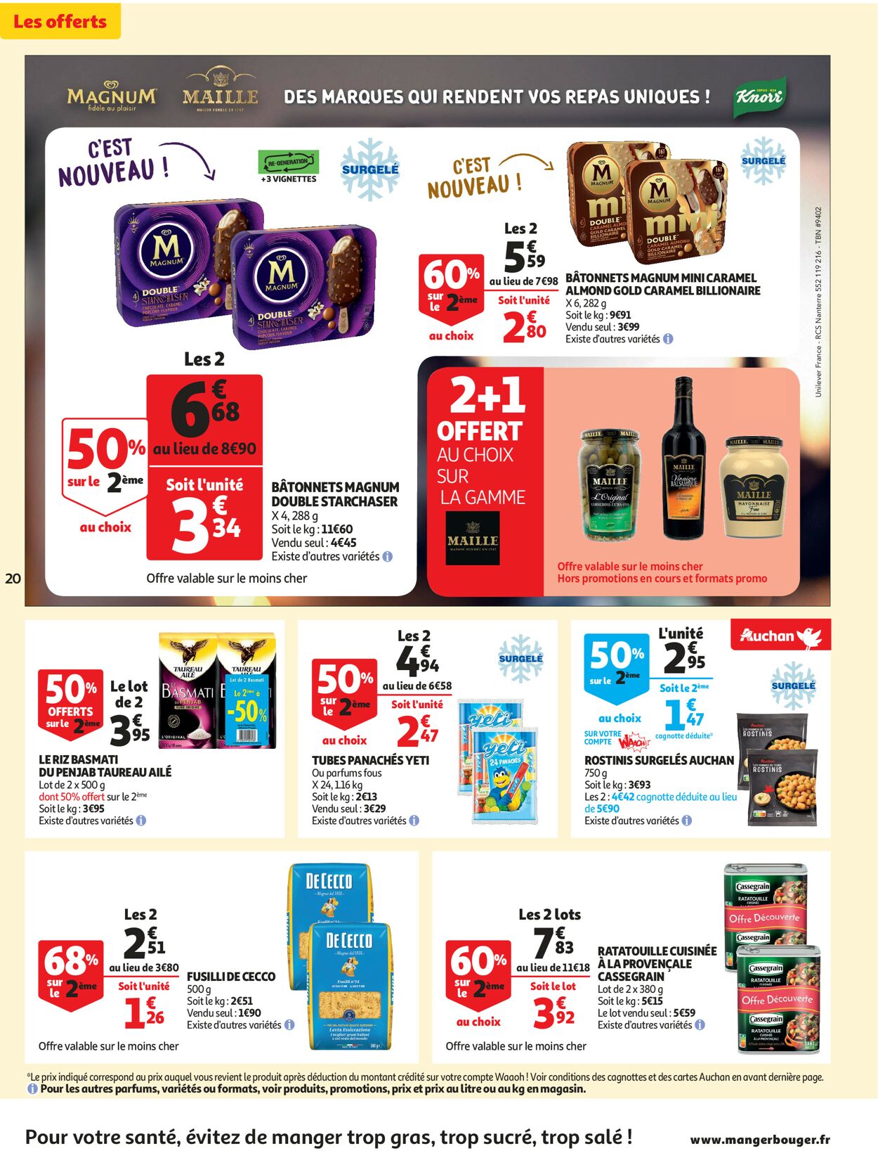 Auchan Catalogue - 28.03-09.04.2023 (Page 20)