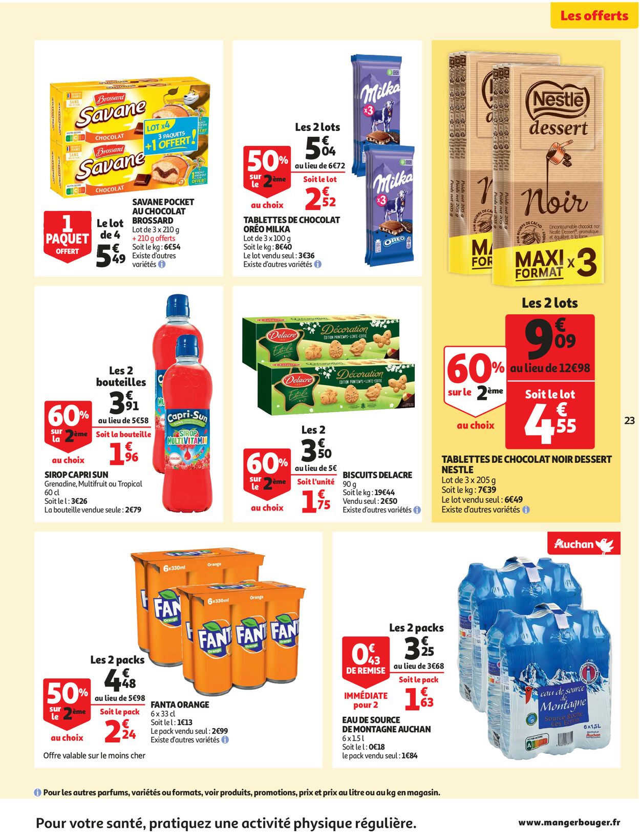 Auchan Catalogue - 28.03-09.04.2023 (Page 23)