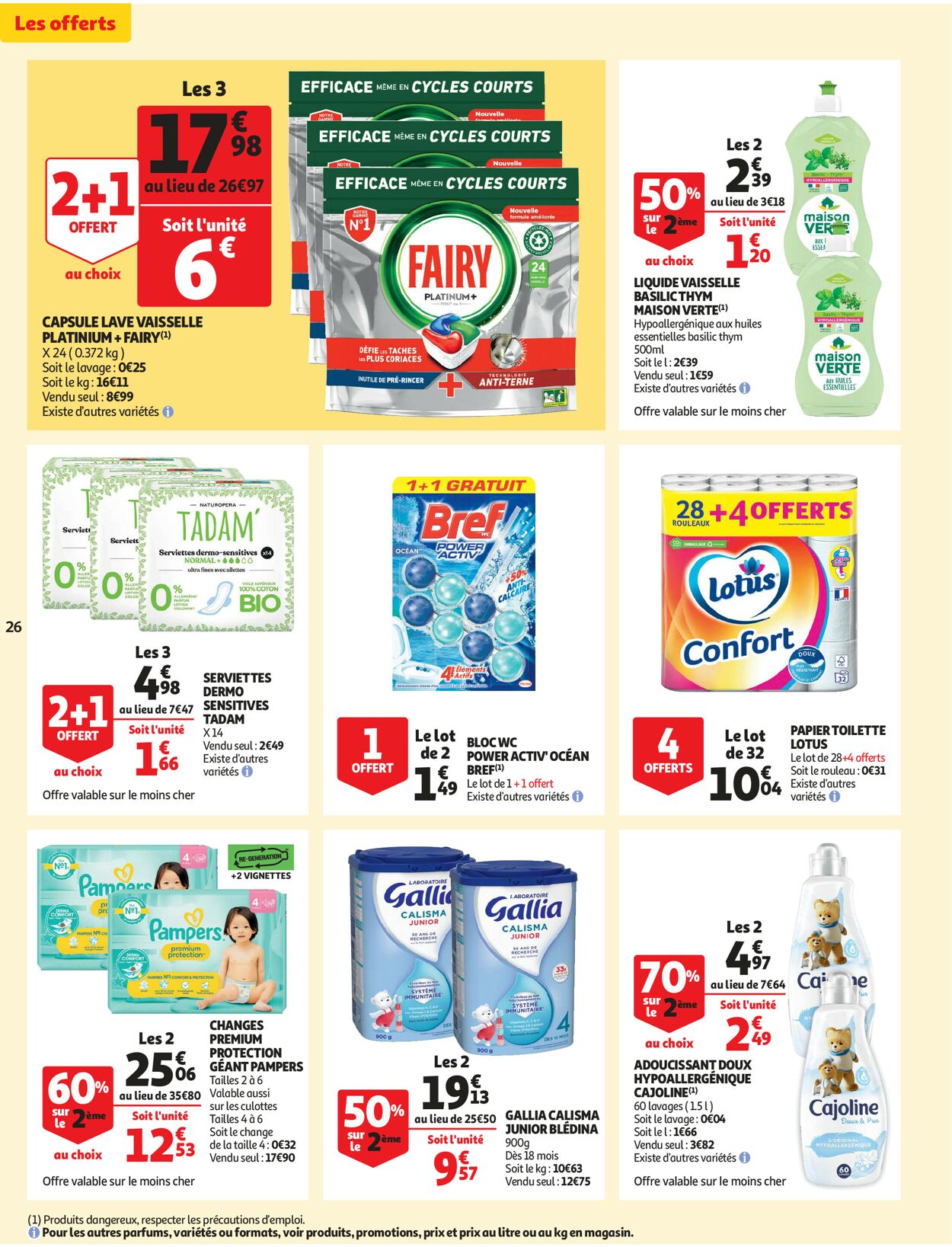 Auchan Catalogue - 28.03-09.04.2023 (Page 26)
