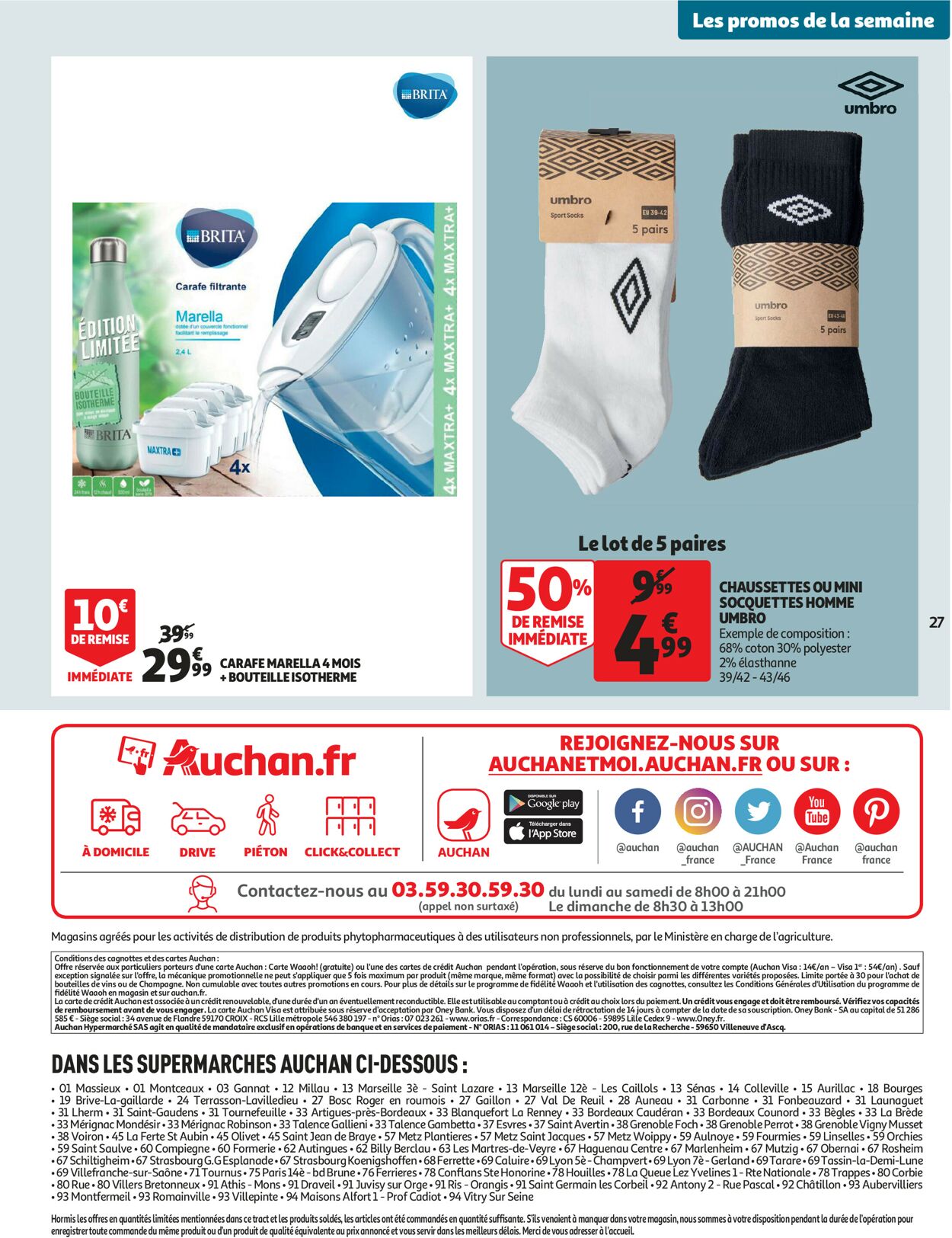 Auchan Catalogue - 28.03-09.04.2023 (Page 27)