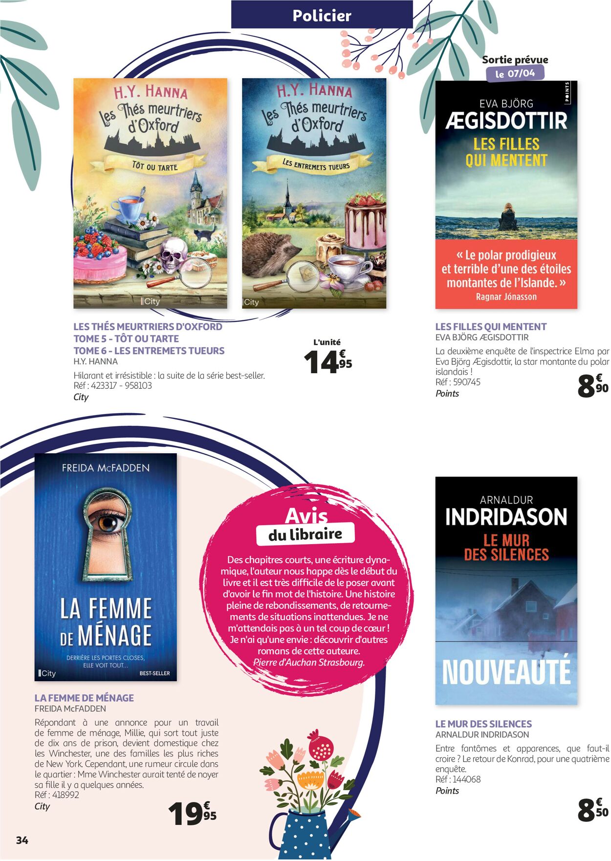 Auchan Catalogue - 29.03-06.05.2023 (Page 34)