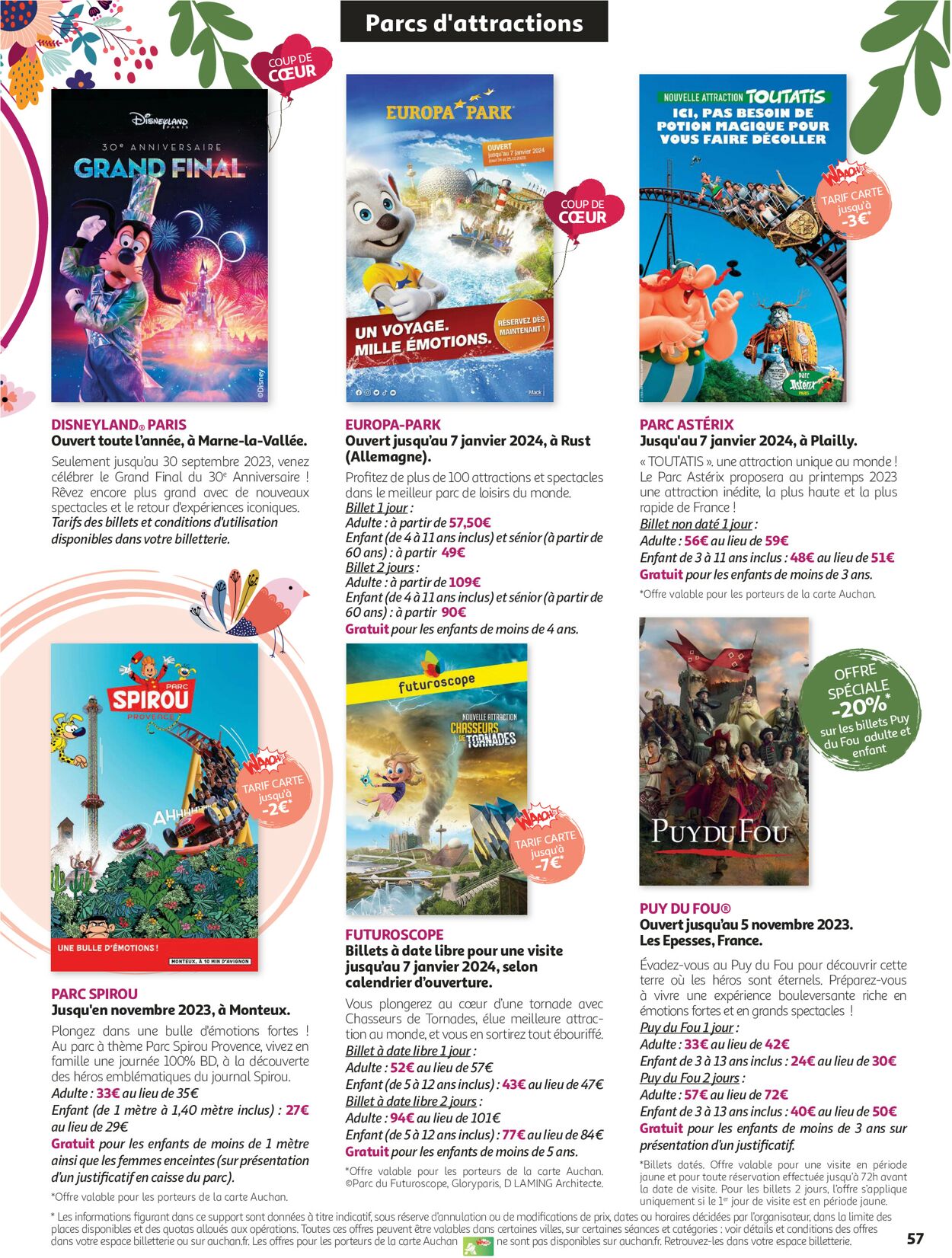 Auchan Catalogue - 29.03-06.05.2023 (Page 57)