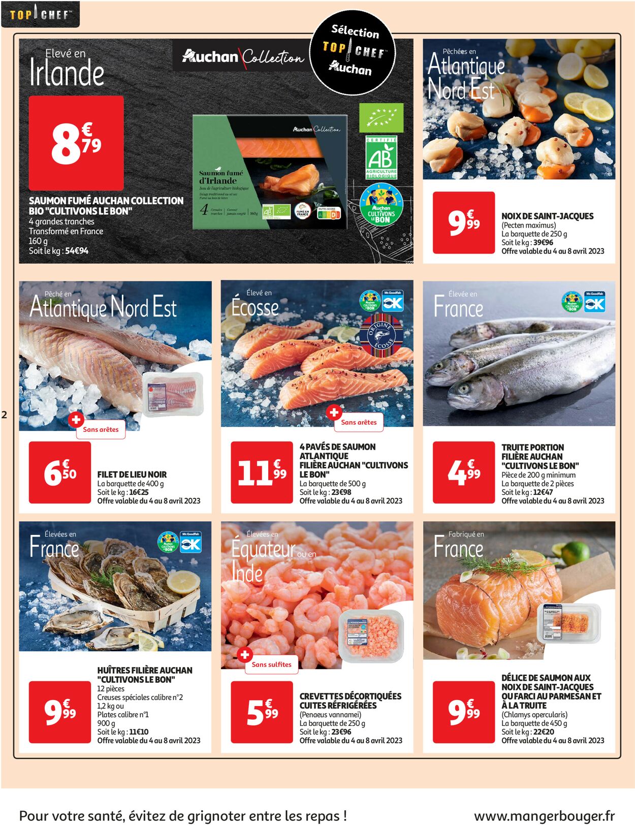 Auchan Catalogue - 04.04-09.04.2023 (Page 2)