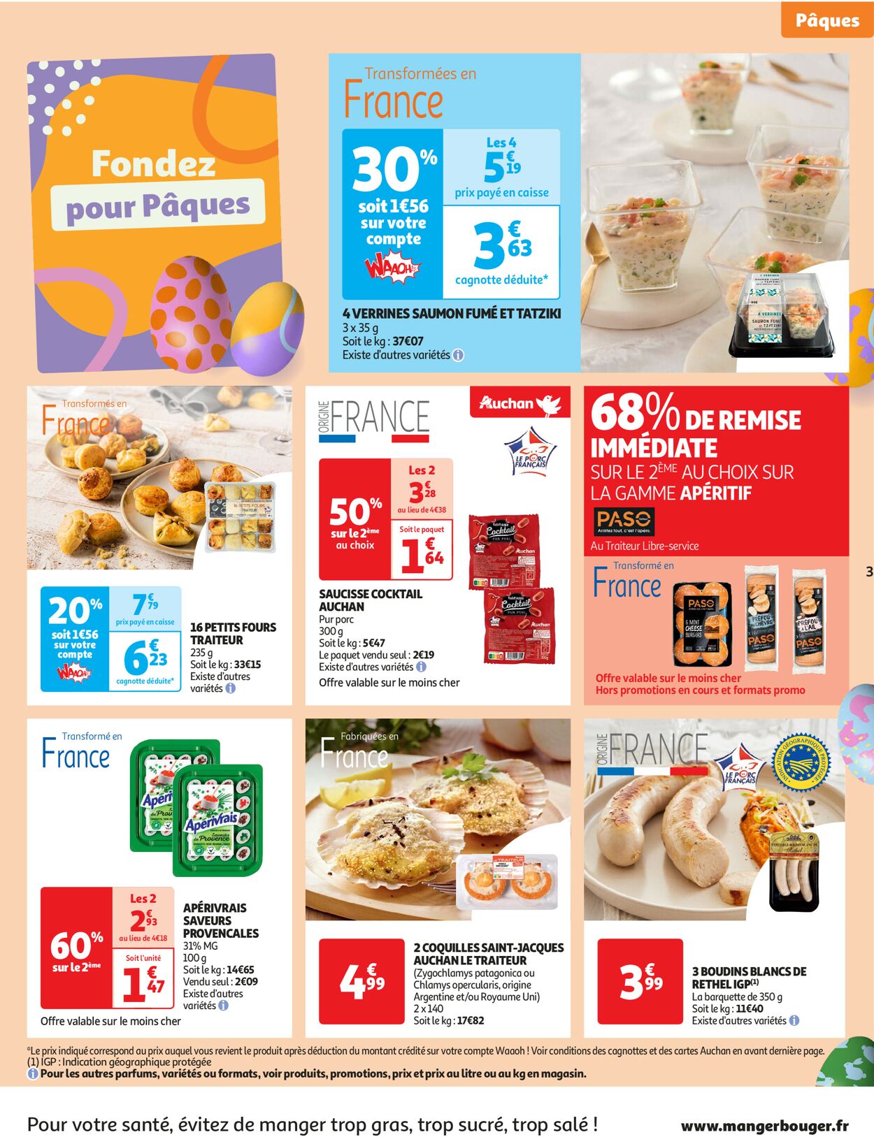 Auchan Catalogue - 04.04-09.04.2023 (Page 3)
