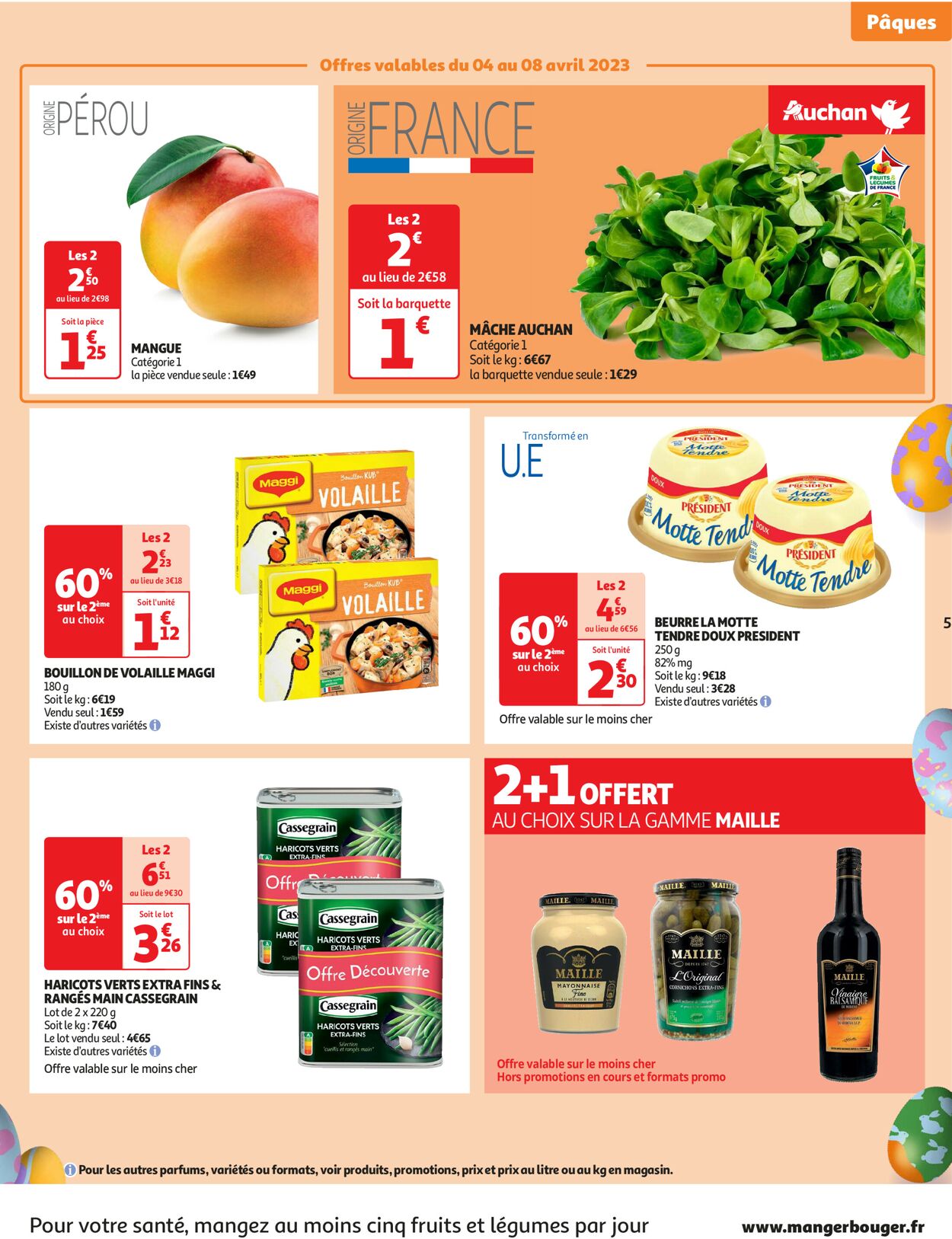 Auchan Catalogue - 04.04-09.04.2023 (Page 5)