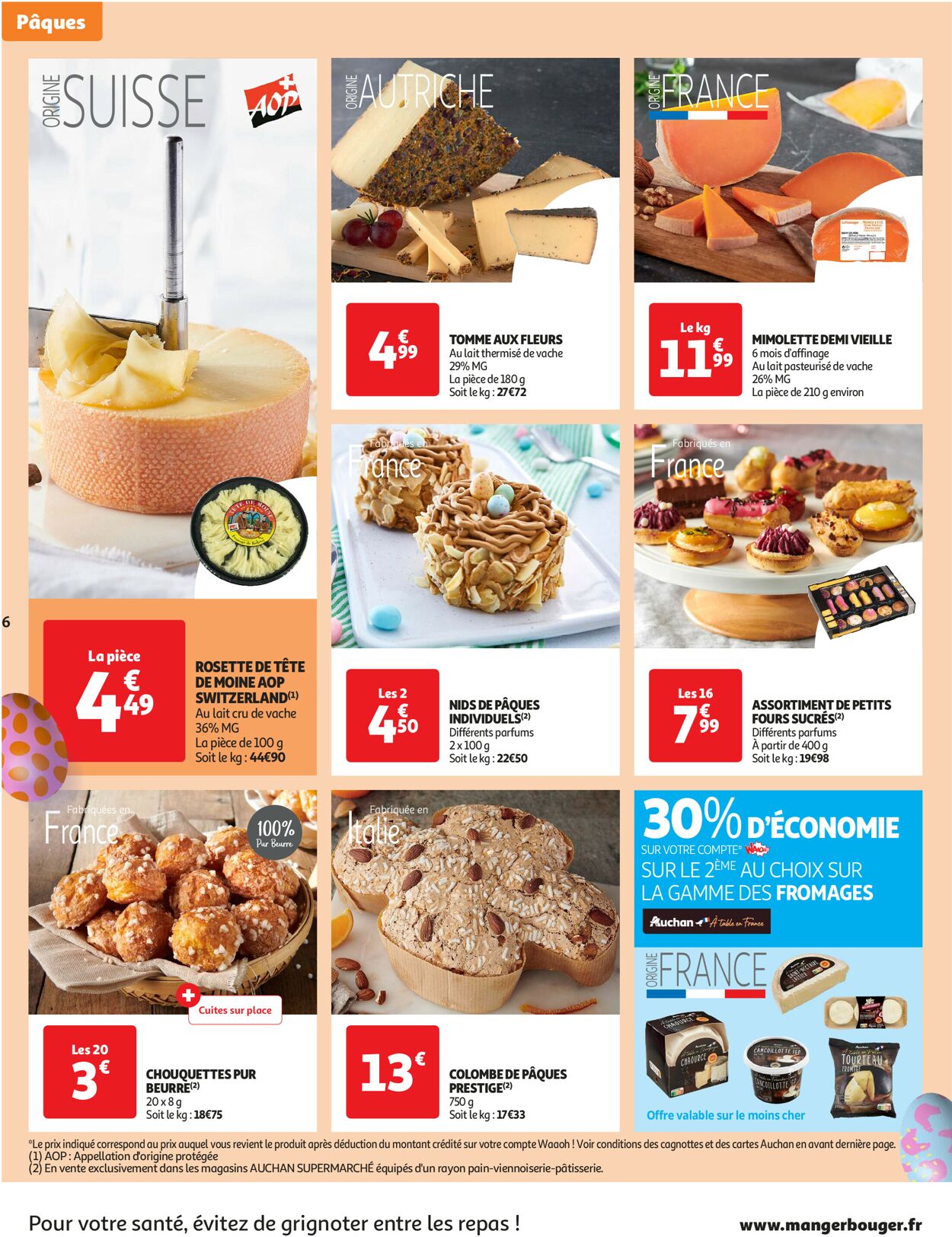 Auchan Catalogue - 04.04-09.04.2023 (Page 6)