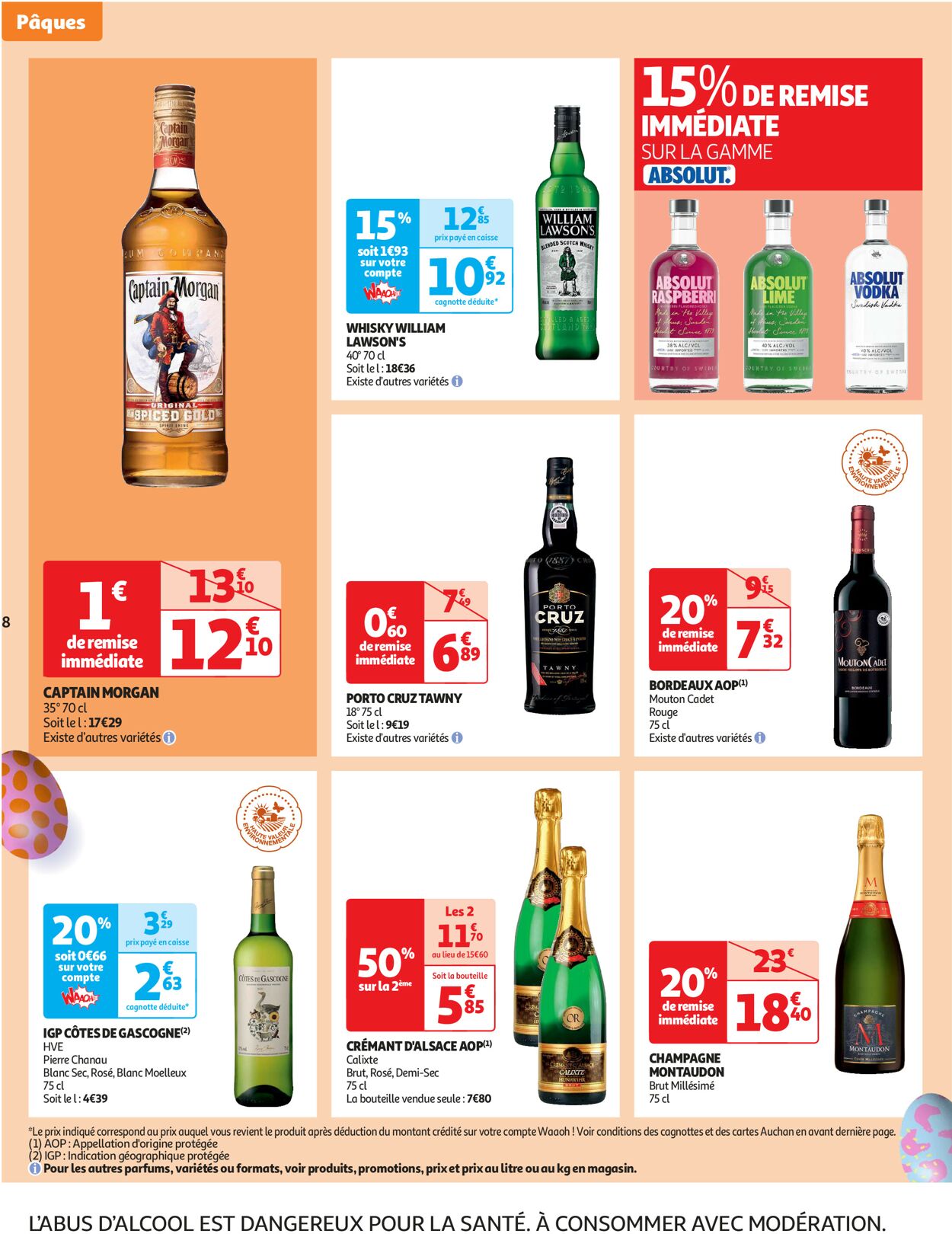 Auchan Catalogue - 04.04-09.04.2023 (Page 8)