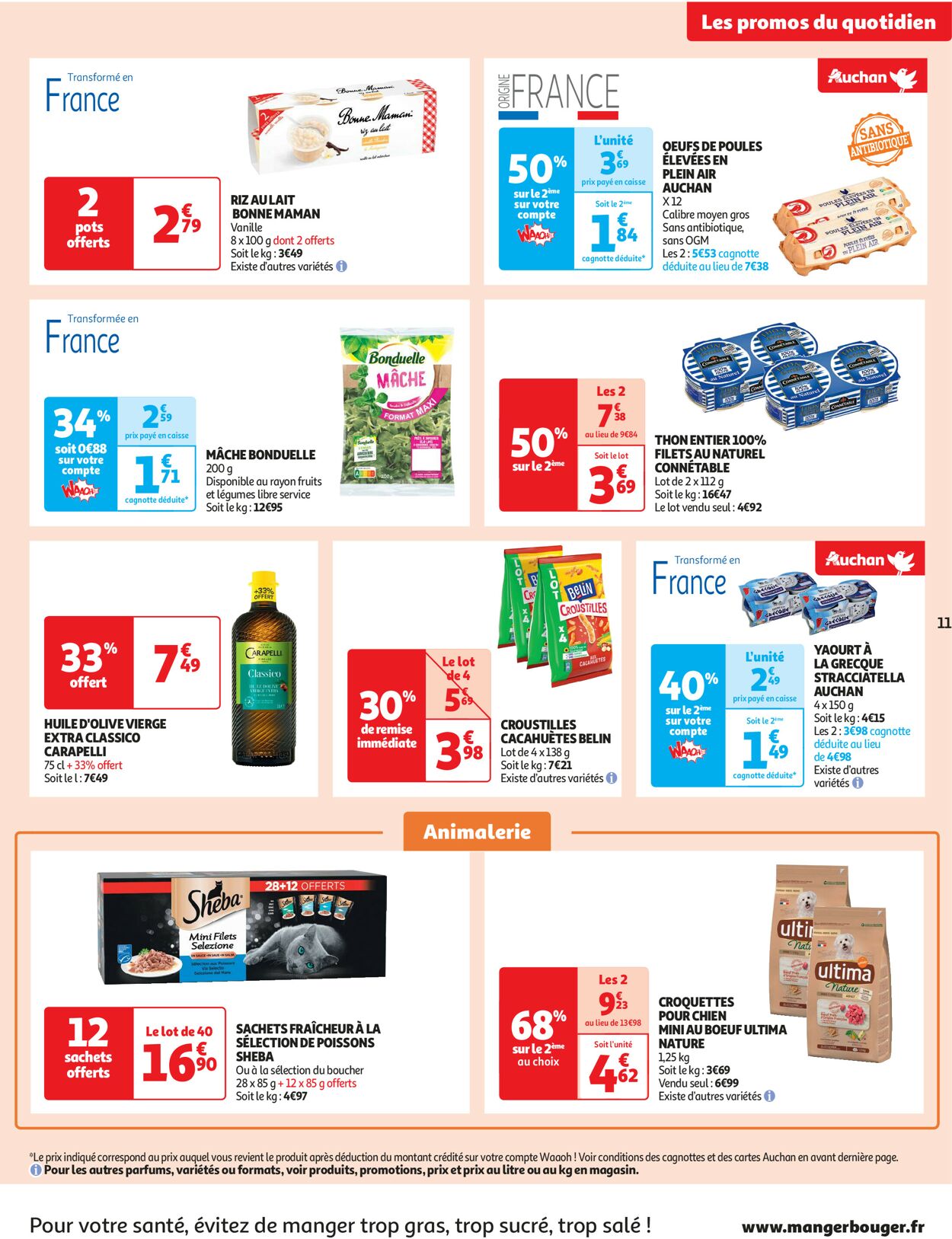 Auchan Catalogue - 04.04-09.04.2023 (Page 11)