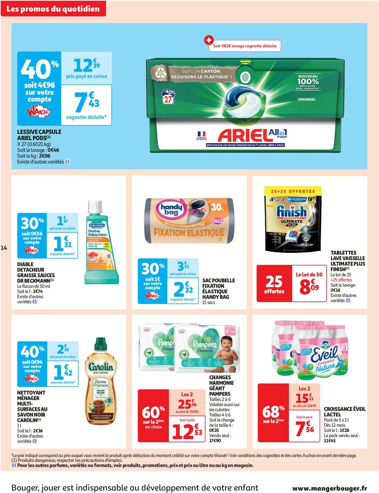 Auchan Catalogue - 04.04-09.04.2023 (Page 14)