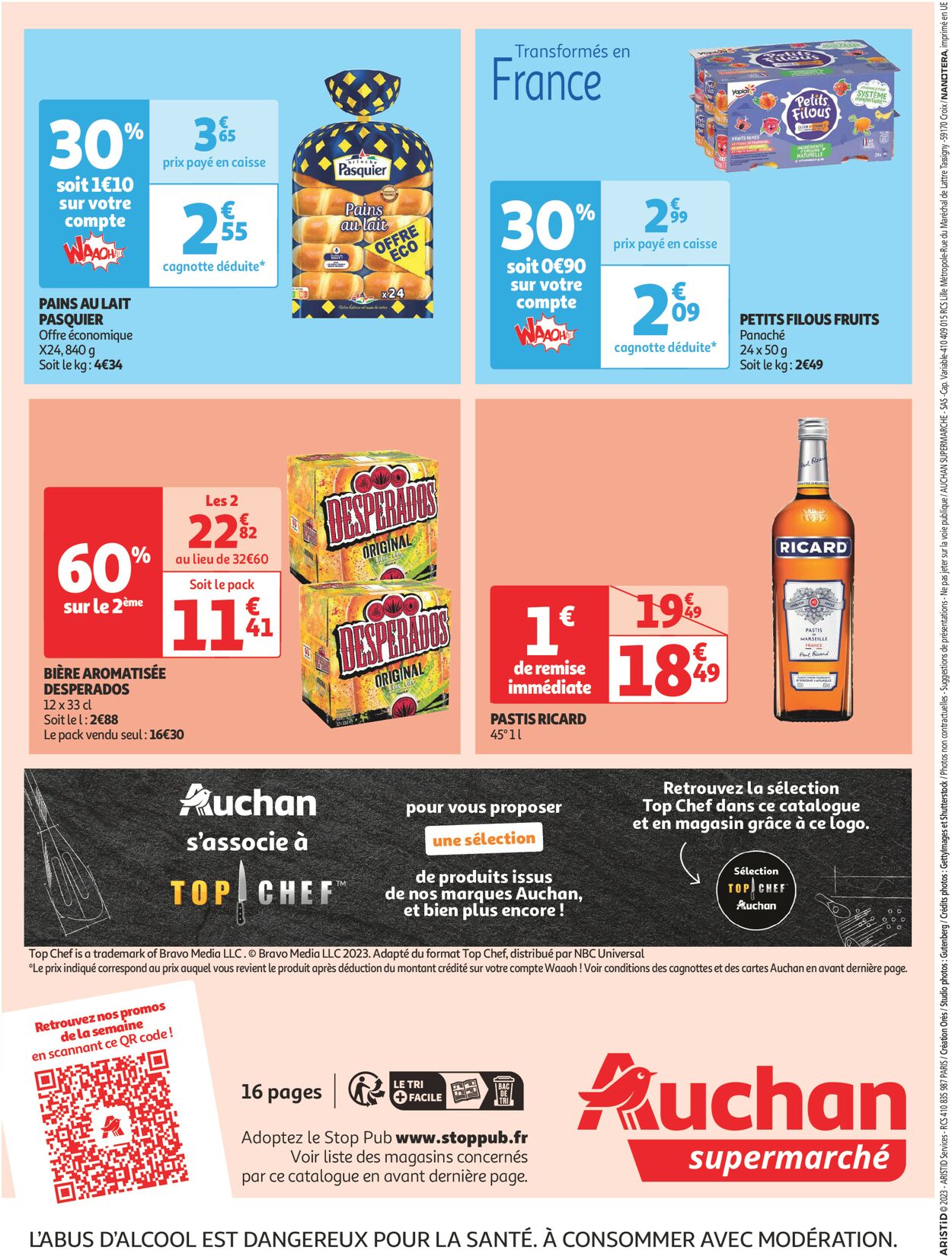 Auchan Catalogue - 04.04-09.04.2023 (Page 16)