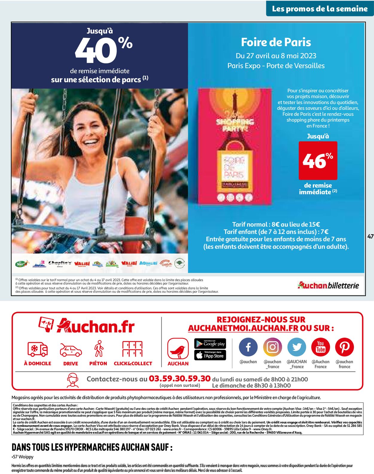 Auchan Catalogue - 04.04-10.04.2023 (Page 48)