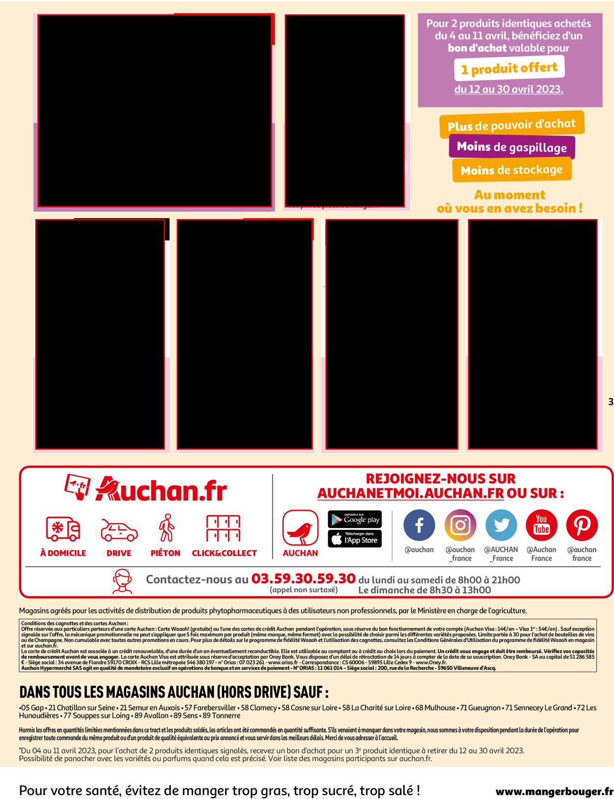 Auchan Catalogue - 04.04-11.04.2023 (Page 3)