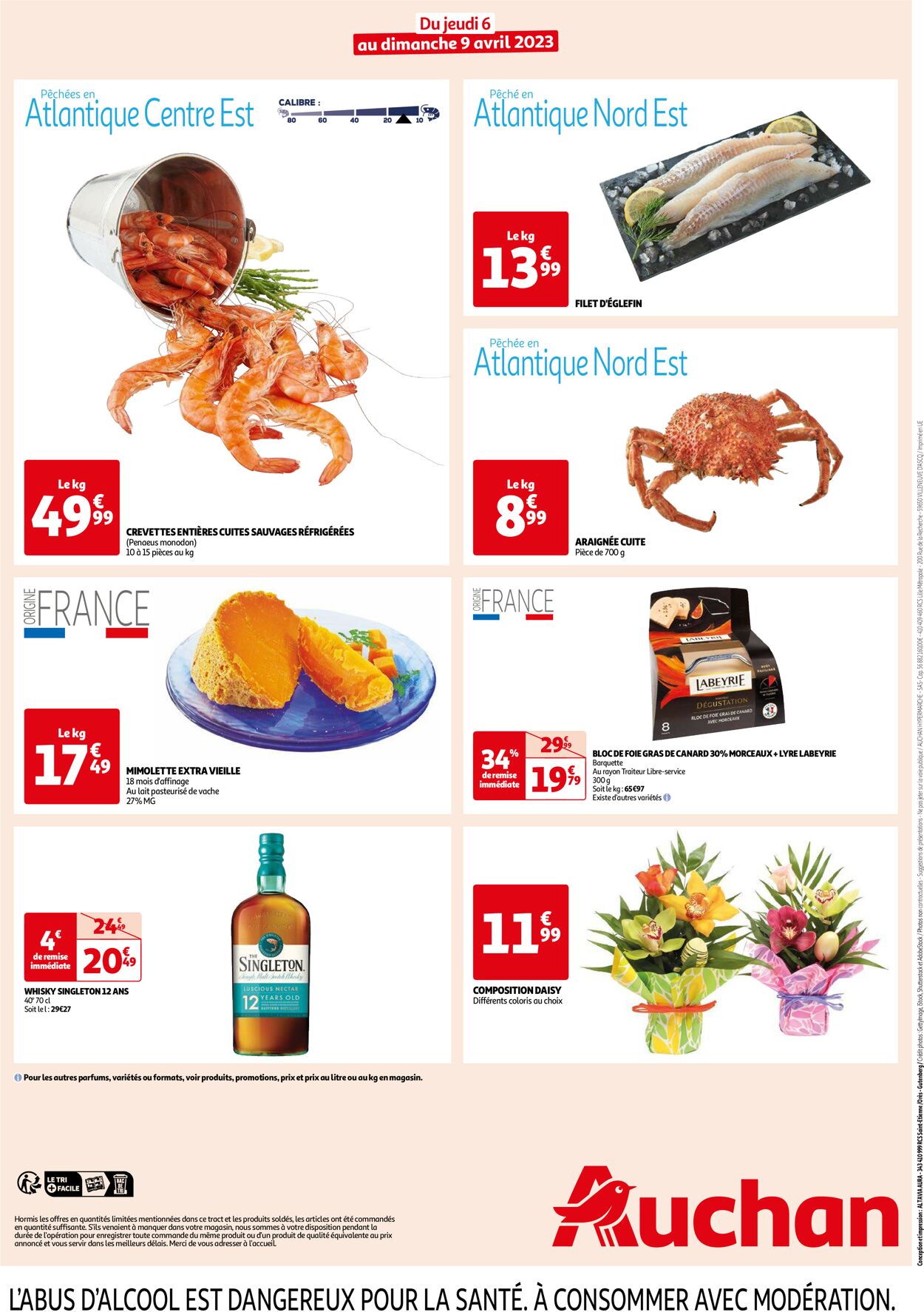 Auchan Catalogue - 06.04-09.04.2023 (Page 2)