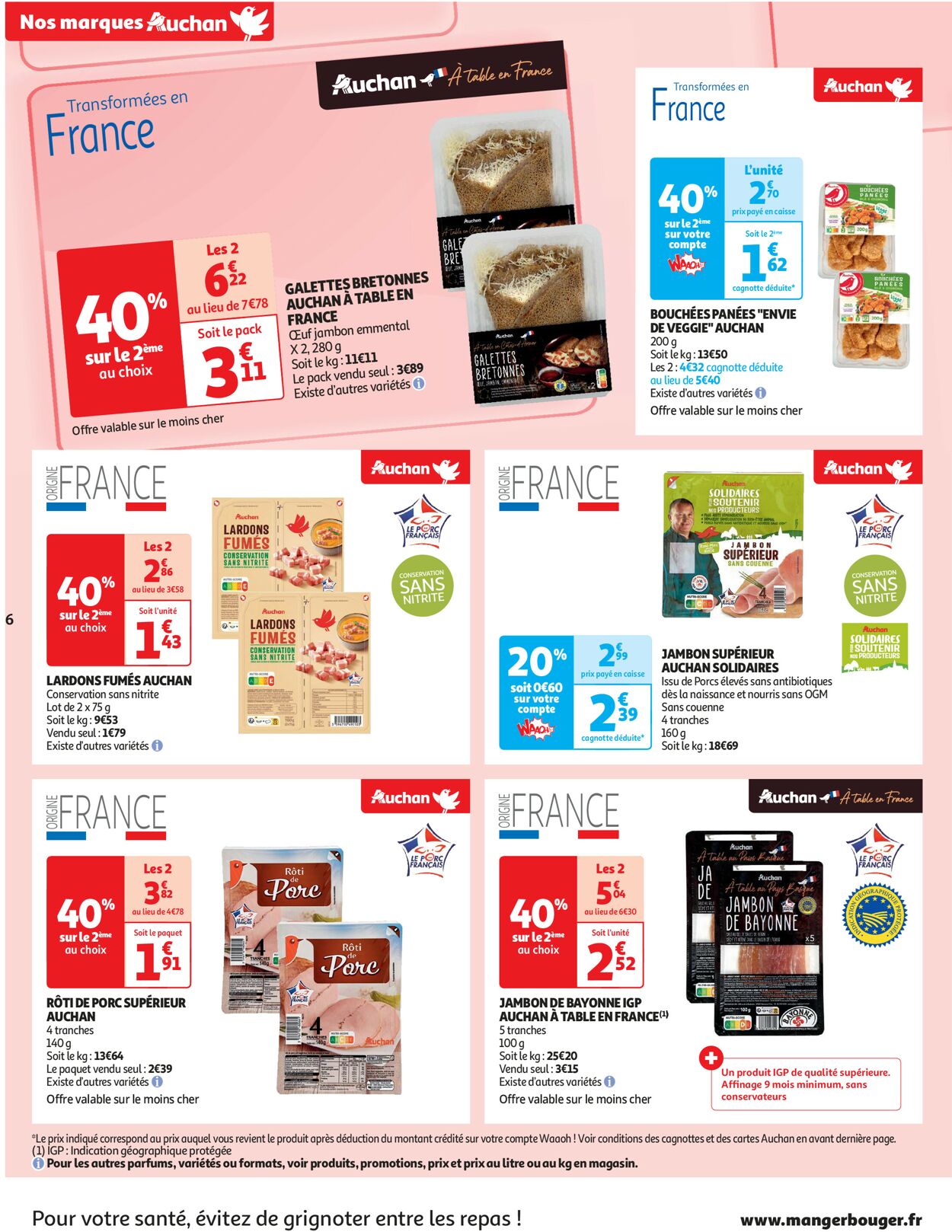 Auchan Catalogue - 12.04-23.04.2023 (Page 6)