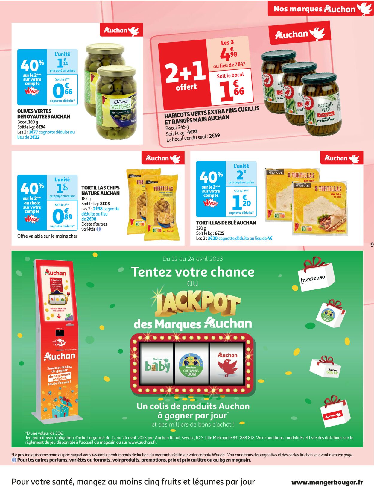 Auchan Catalogue - 12.04-23.04.2023 (Page 9)