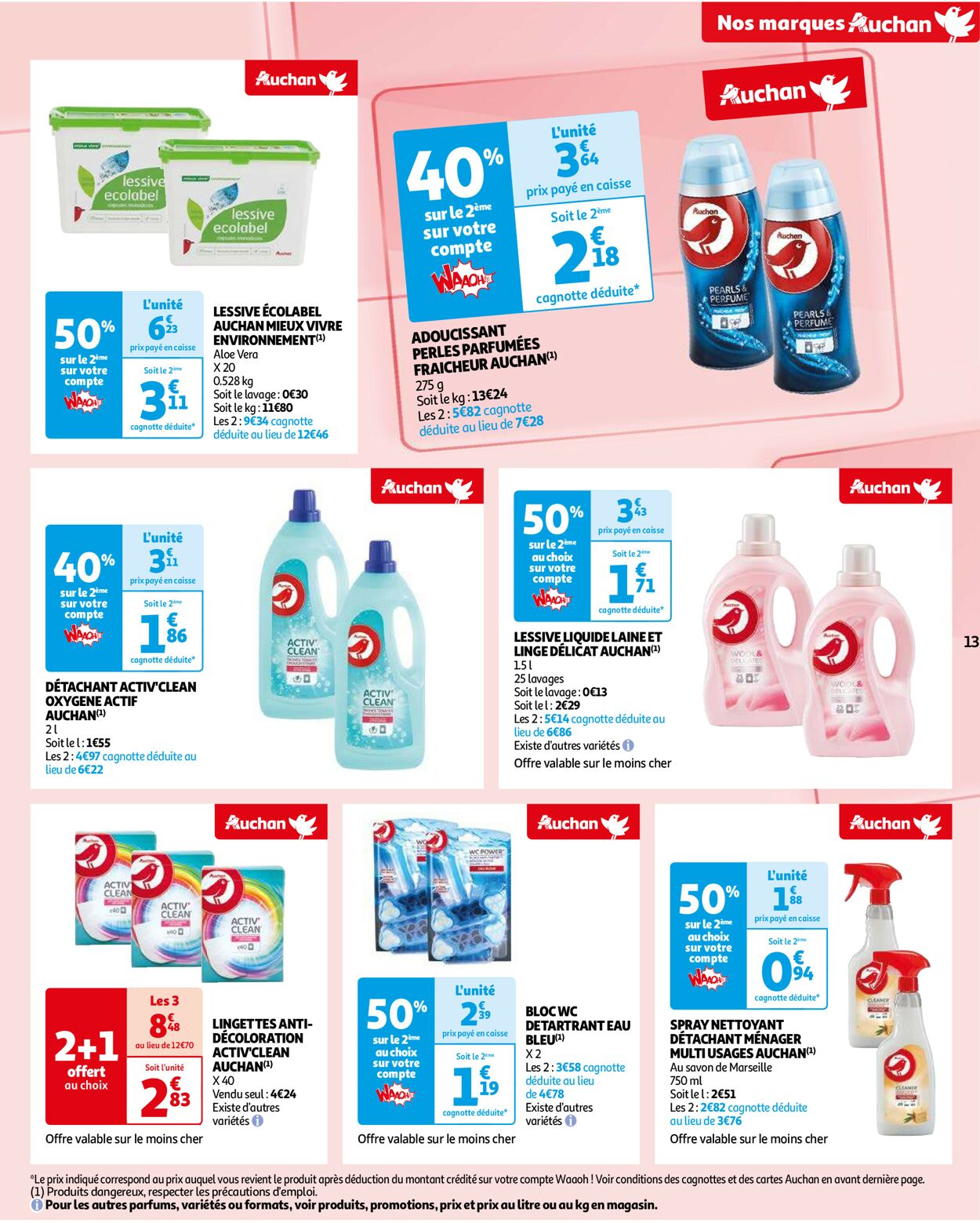 Auchan Catalogue - 12.04-23.04.2023 (Page 13)