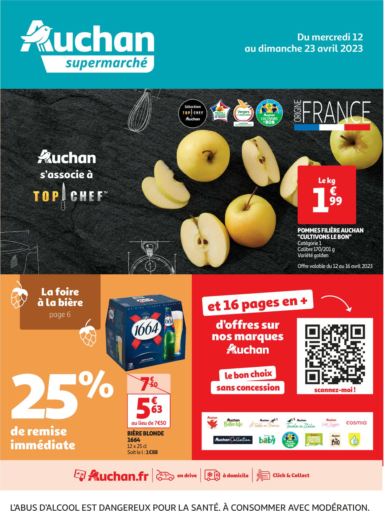 Auchan Catalogue - 12.04-23.04.2023