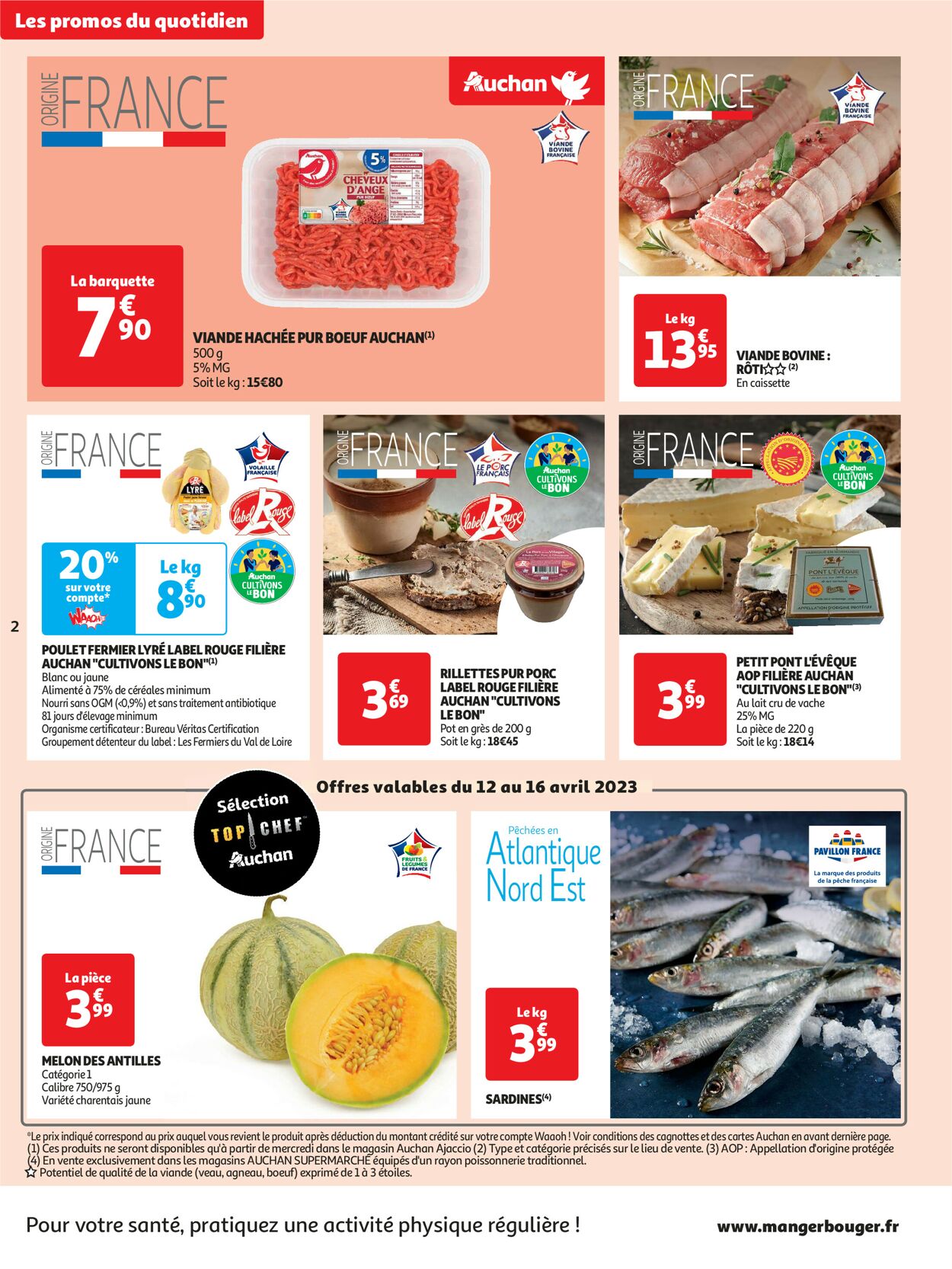 Auchan Catalogue - 12.04-23.04.2023 (Page 2)