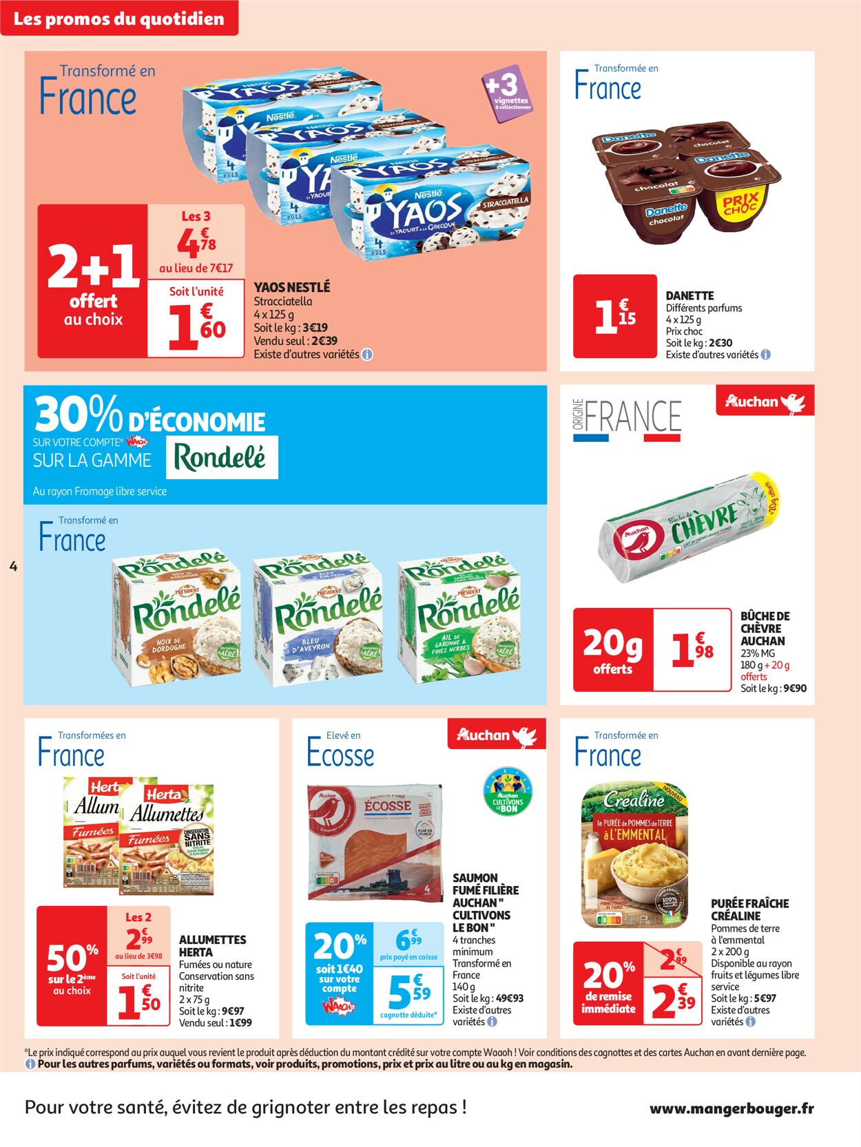 Auchan Catalogue - 12.04-23.04.2023 (Page 4)