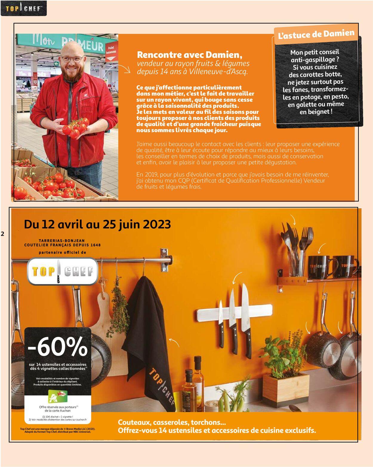 Auchan Catalogue - 12.04-17.04.2023 (Page 2)