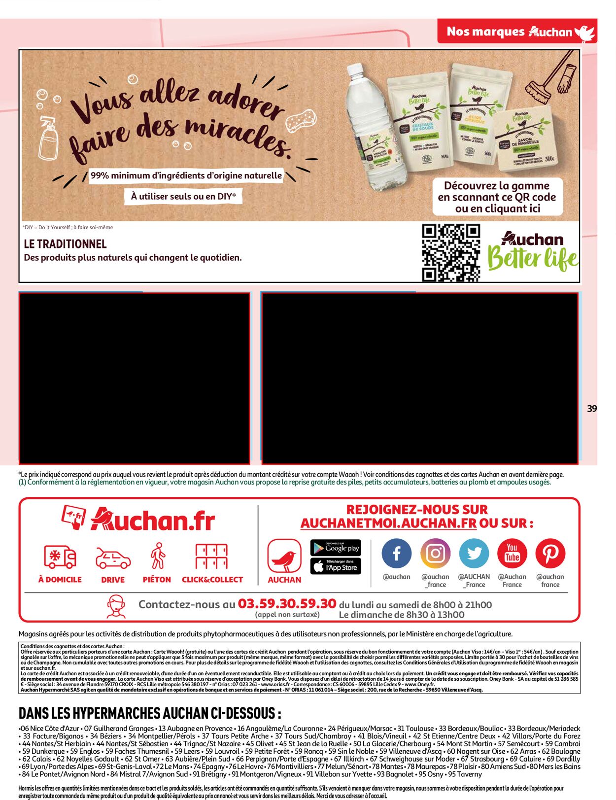 Auchan Catalogue - 12.04-24.04.2023 (Page 39)
