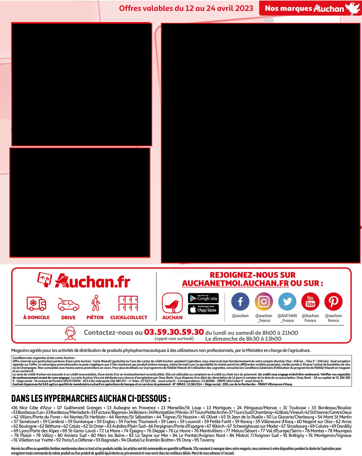 Auchan Catalogue - 12.04-17.04.2023 (Page 59)
