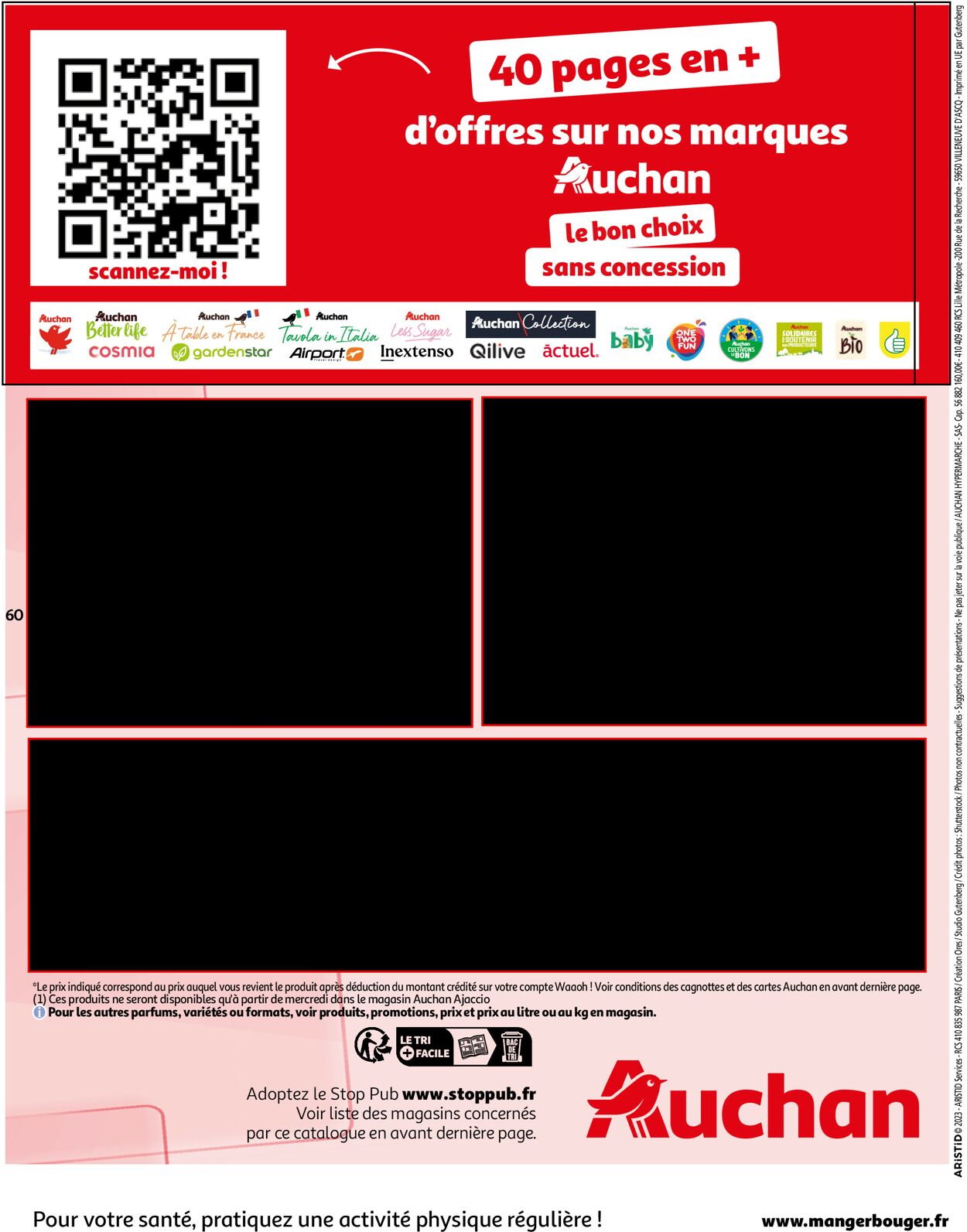 Auchan Catalogue - 12.04-17.04.2023 (Page 60)