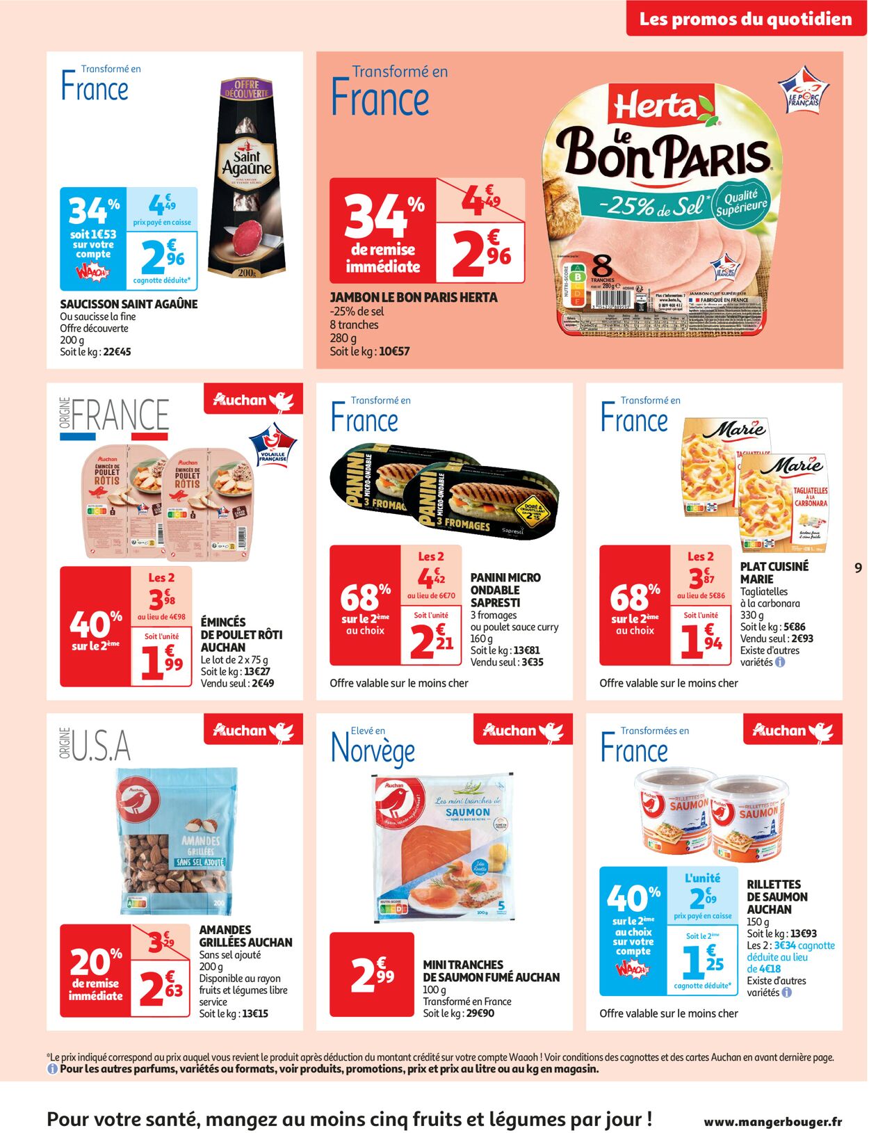 Auchan Catalogue - 18.04-23.04.2023 (Page 9)