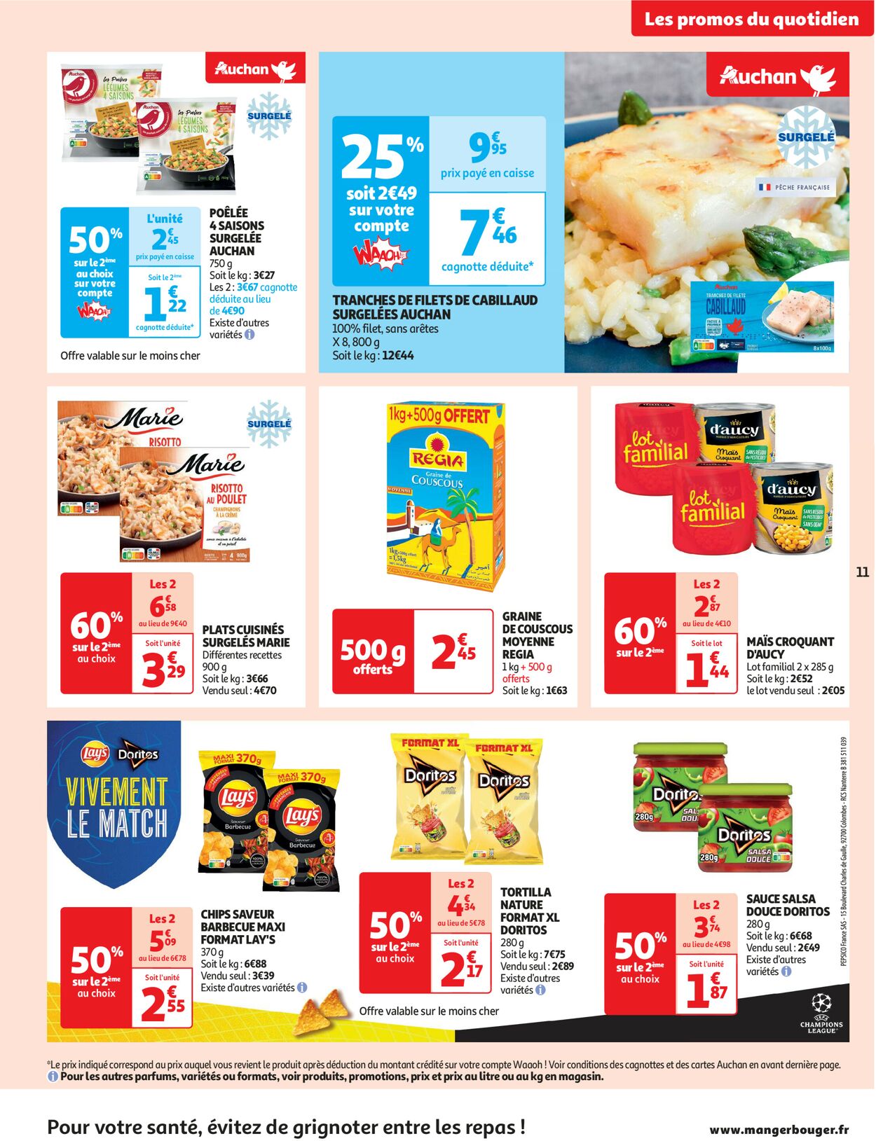 Auchan Catalogue - 18.04-23.04.2023 (Page 11)