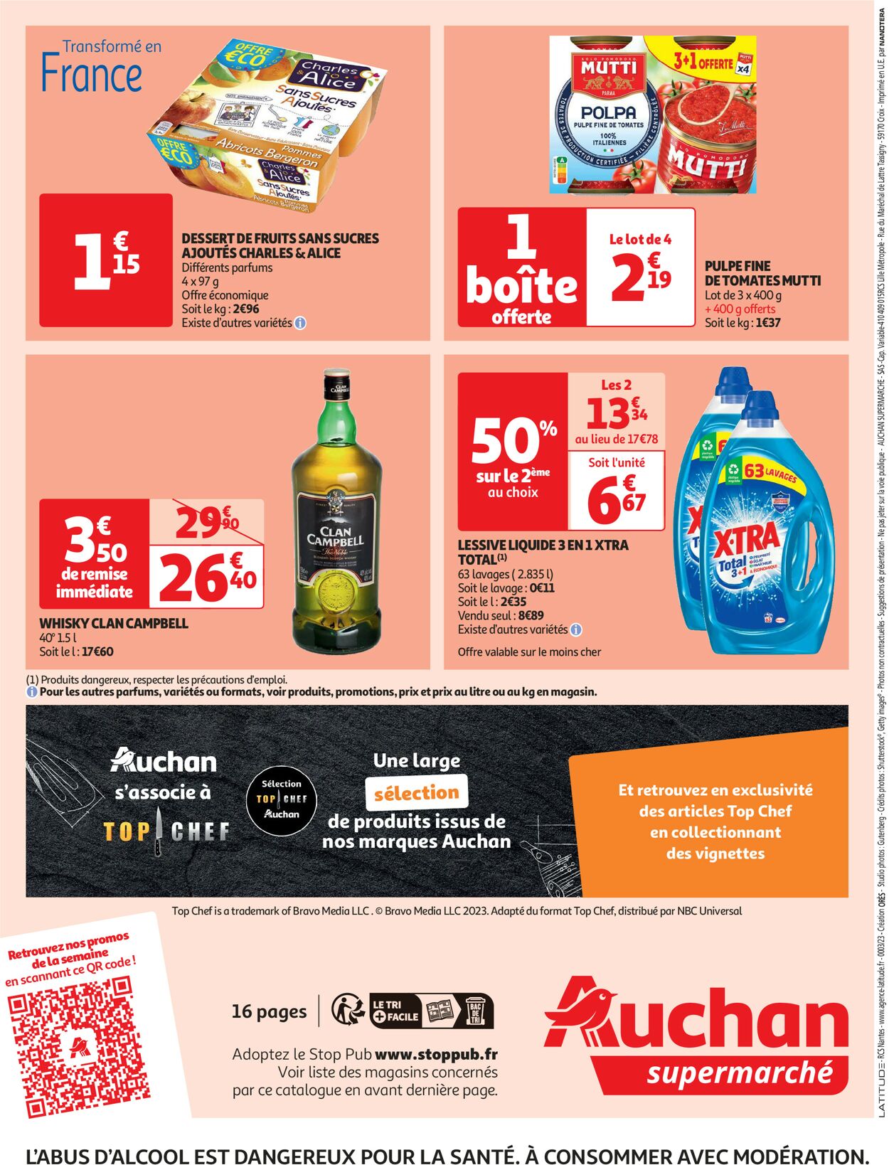 Auchan Catalogue - 18.04-23.04.2023 (Page 16)