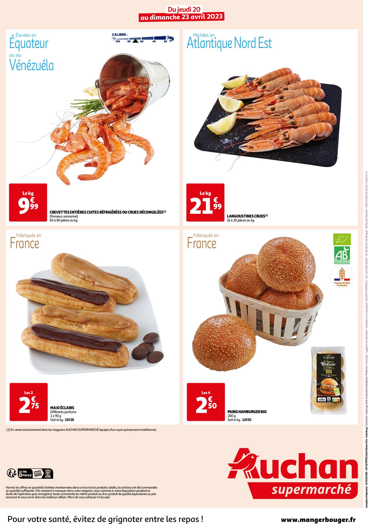 Auchan Catalogue - 20.04-23.04.2023 (Page 2)