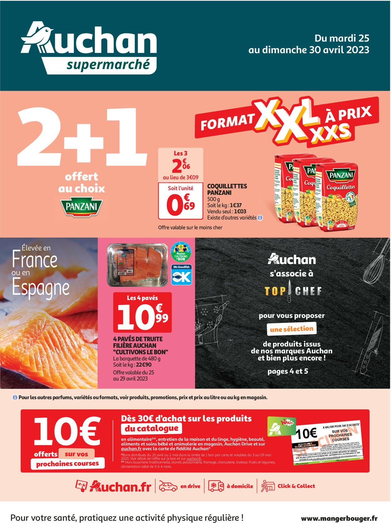 Auchan Catalogue - 25.04-30.04.2023