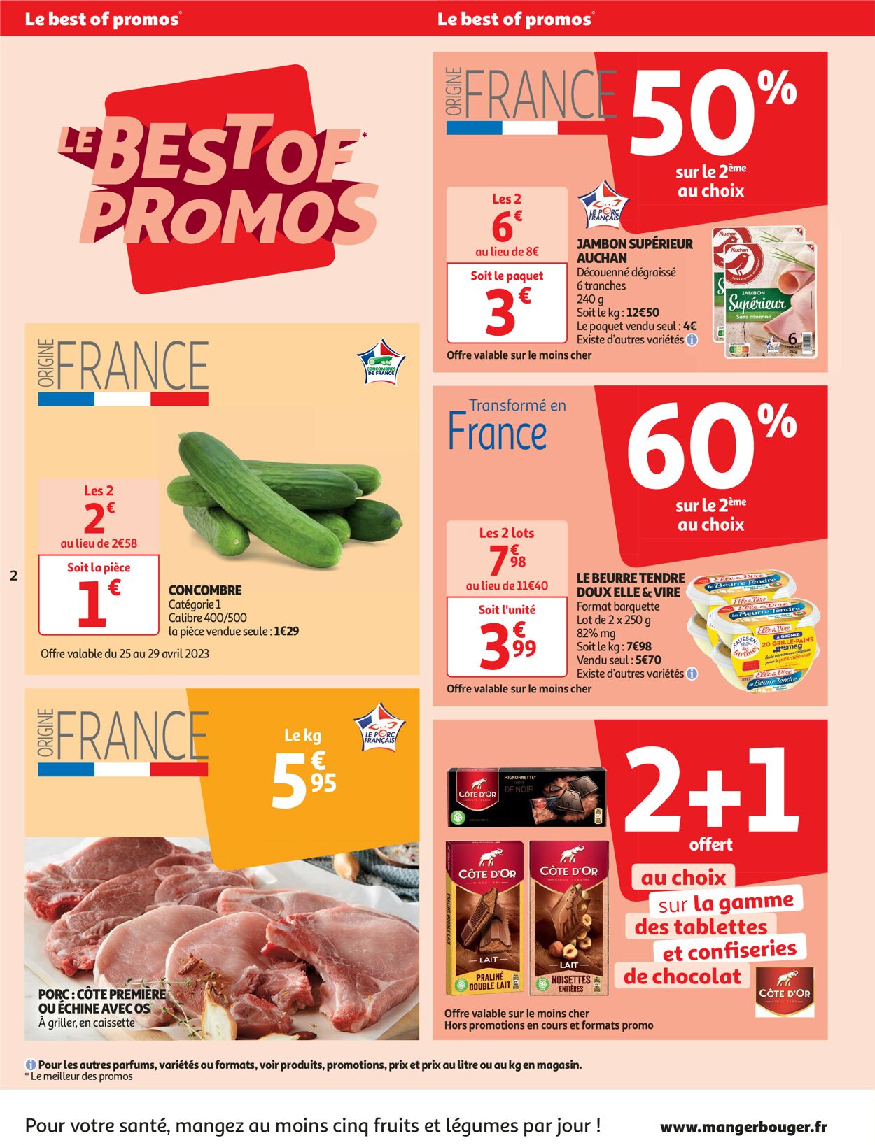 Auchan Catalogue - 25.04-30.04.2023 (Page 2)