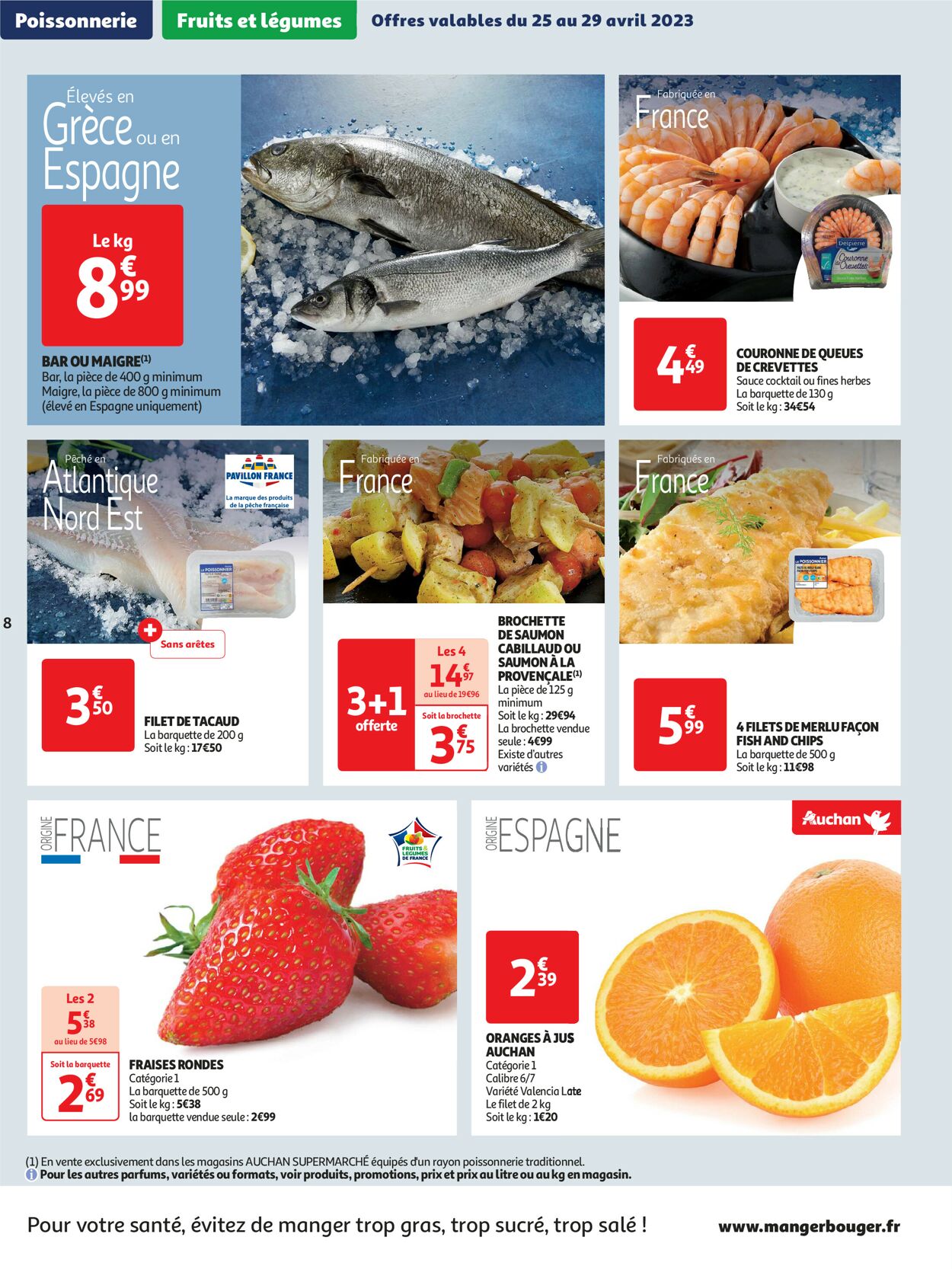 Auchan Catalogue - 25.04-30.04.2023 (Page 8)