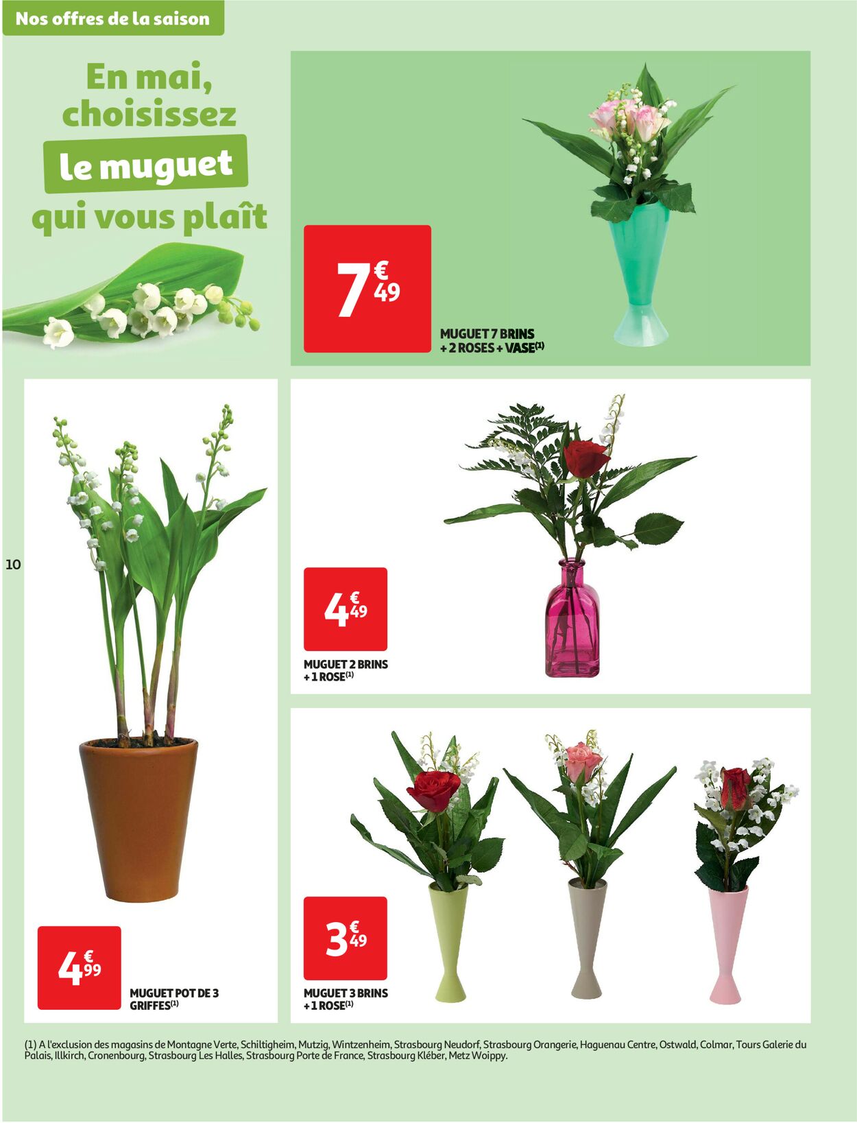 Auchan Catalogue - 25.04-30.04.2023 (Page 10)