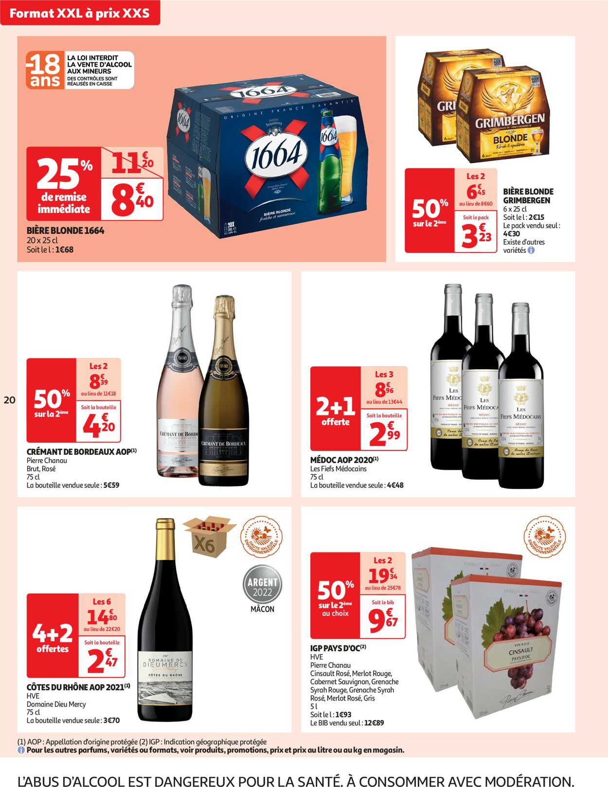 Auchan Catalogue - 25.04-30.04.2023 (Page 20)