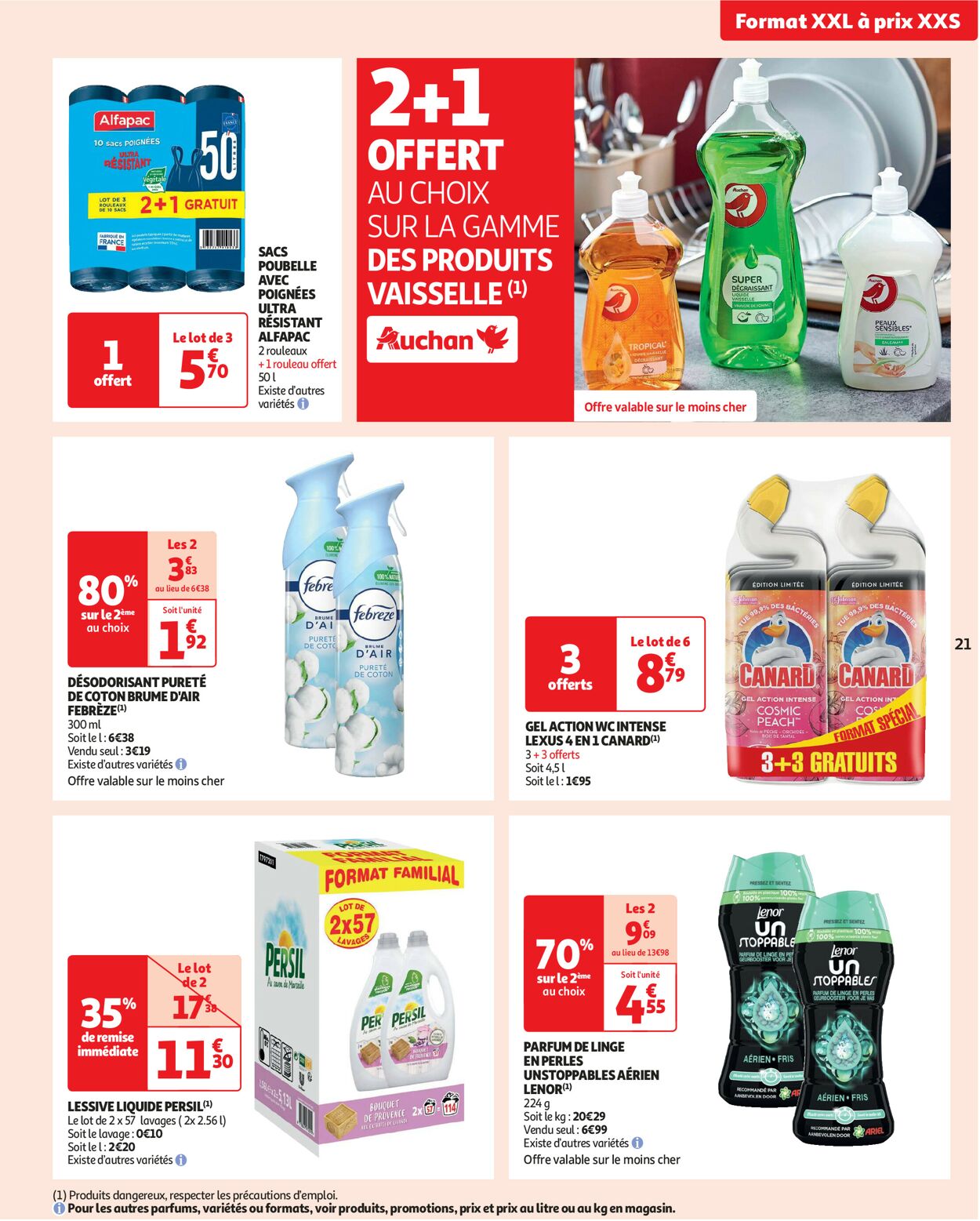 Auchan Catalogue - 25.04-30.04.2023 (Page 21)
