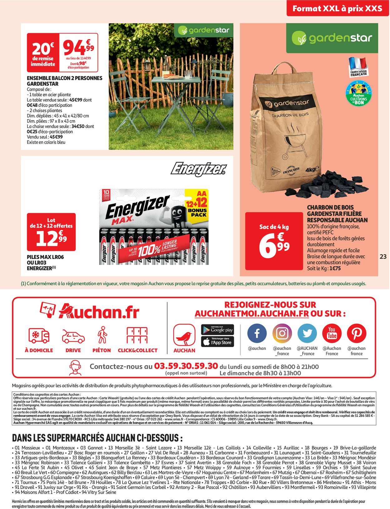 Auchan Catalogue - 25.04-30.04.2023 (Page 23)