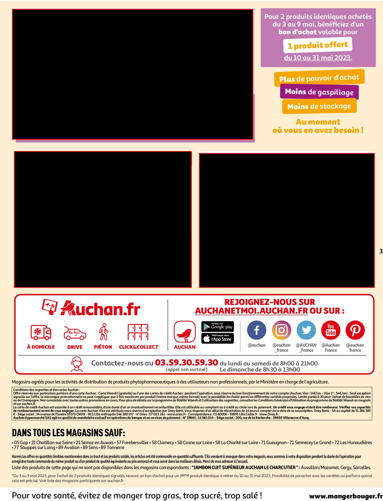 Auchan Catalogue - 03.05-09.05.2023 (Page 3)