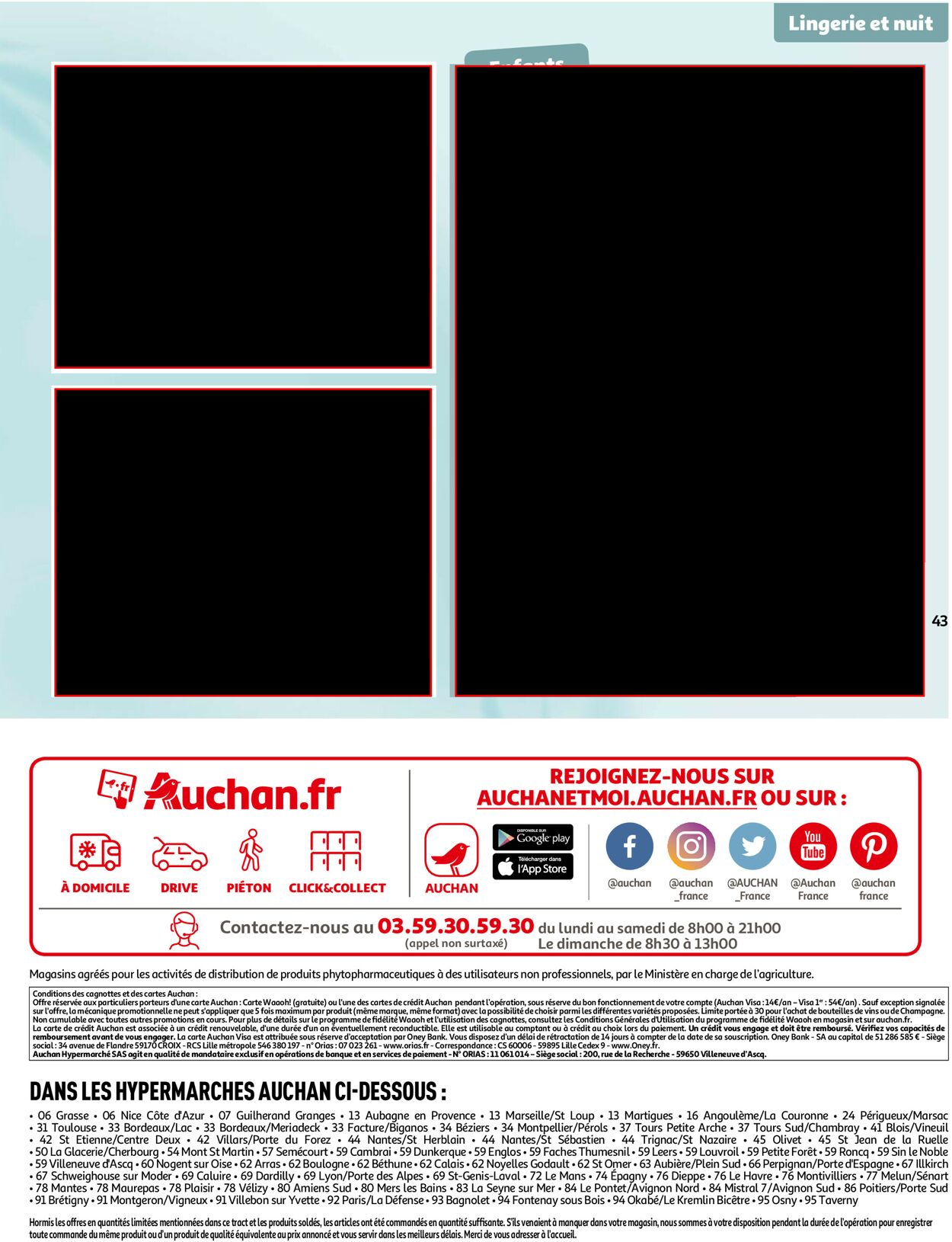 Auchan Catalogue - 03.05-15.05.2023 (Page 43)