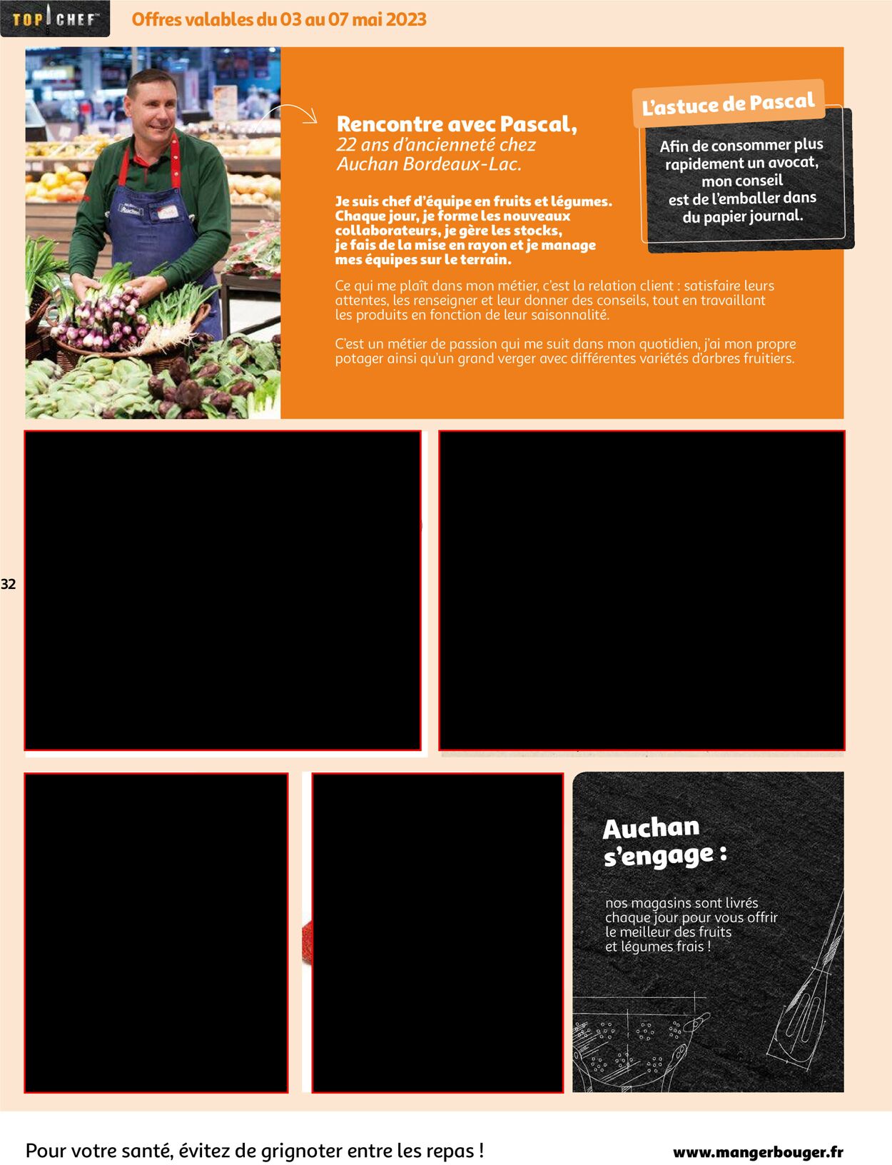 Auchan Catalogue - 03.05-09.05.2023 (Page 32)