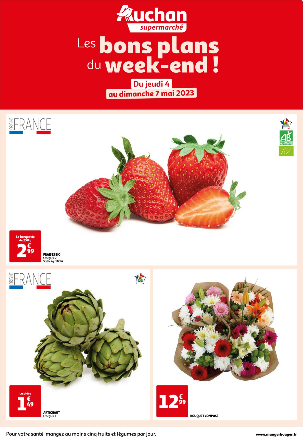Auchan Catalogue - 04.05-07.05.2023