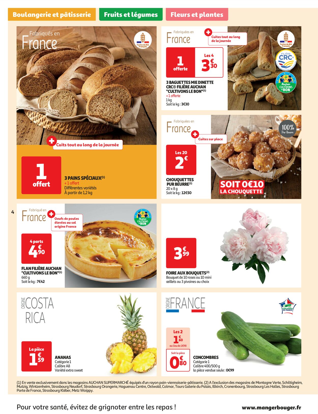 Auchan Catalogue - 10.05-14.05.2023 (Page 4)