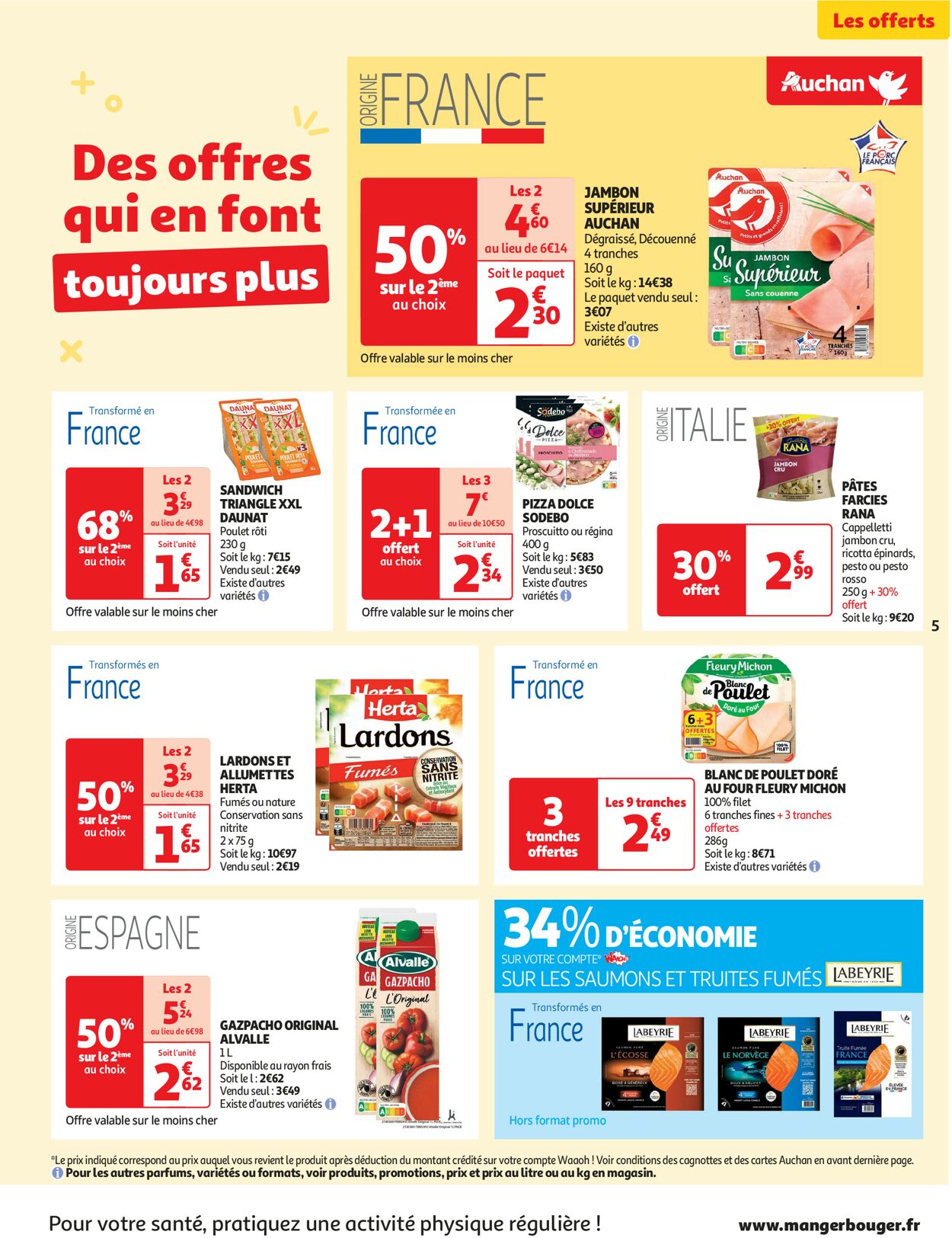 Auchan Catalogue - 10.05-14.05.2023 (Page 5)