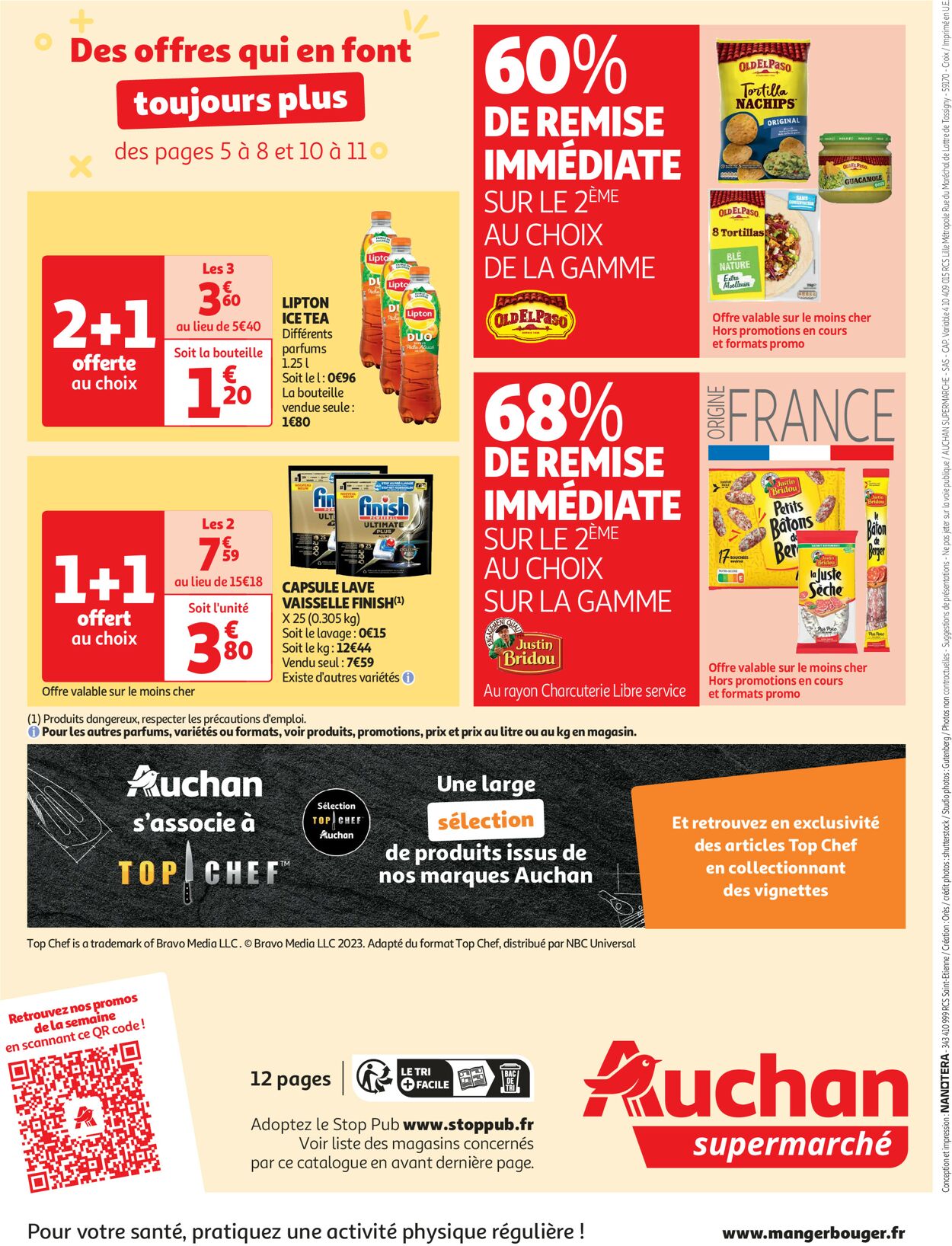 Auchan Catalogue - 10.05-14.05.2023 (Page 12)