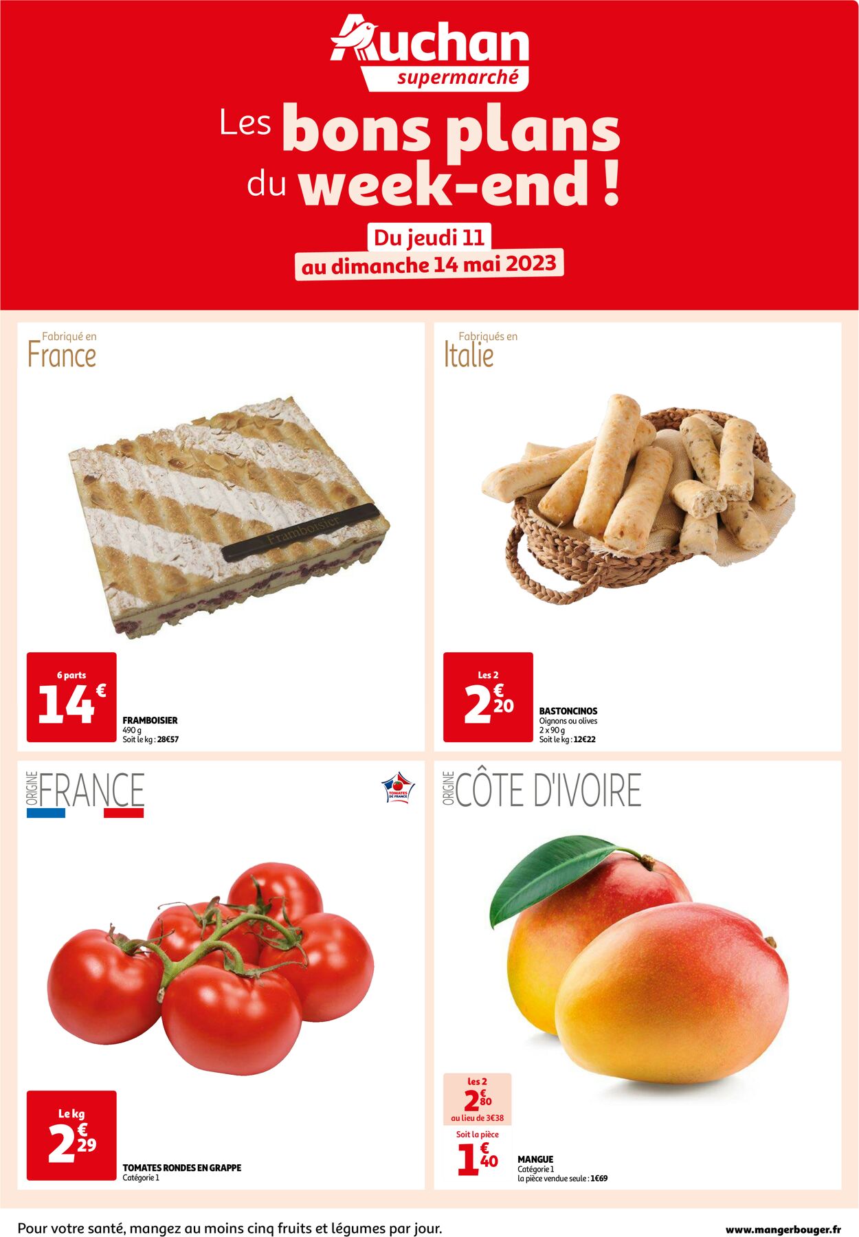 Auchan Catalogue - 11.05-14.05.2023