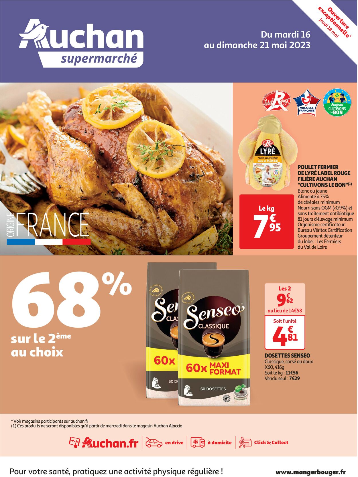 Auchan Catalogue - 16.05-21.05.2023